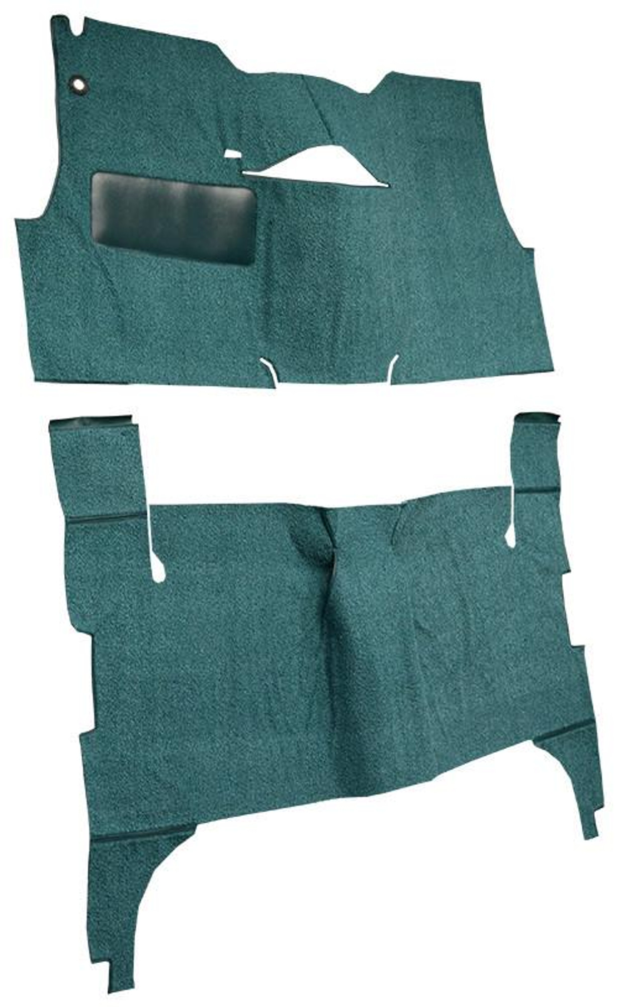  ACC Carpet 1956 Chevy Two-Ten Series Floor Carpet, 4DR Sedan w/Bench Seat, Daytona Material - (ACC-26216) 
