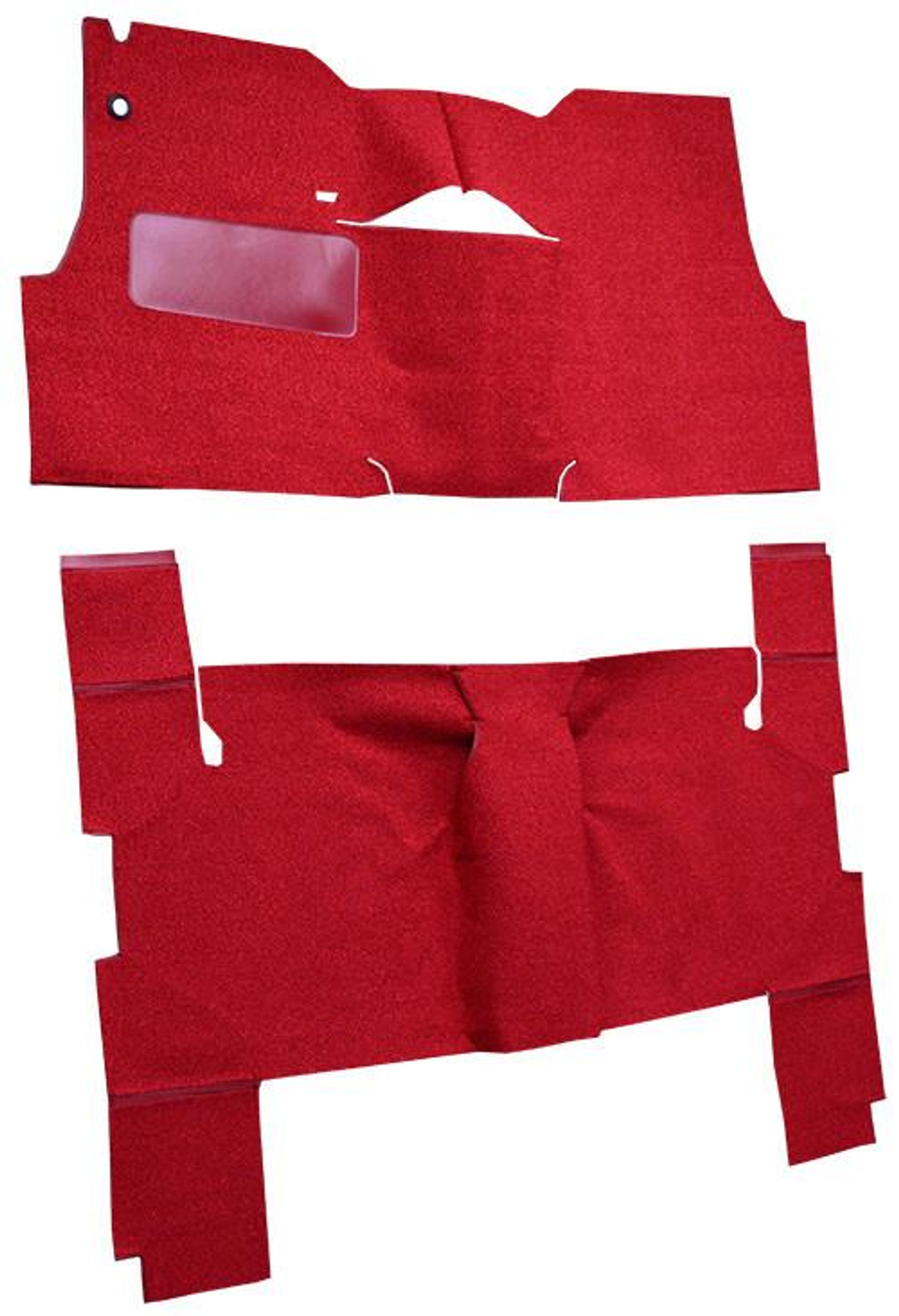  ACC Carpet 1956 Chevy Two-Ten Series Floor Carpet, 4DR Wagon, Loop Material - (ACC-26220) 