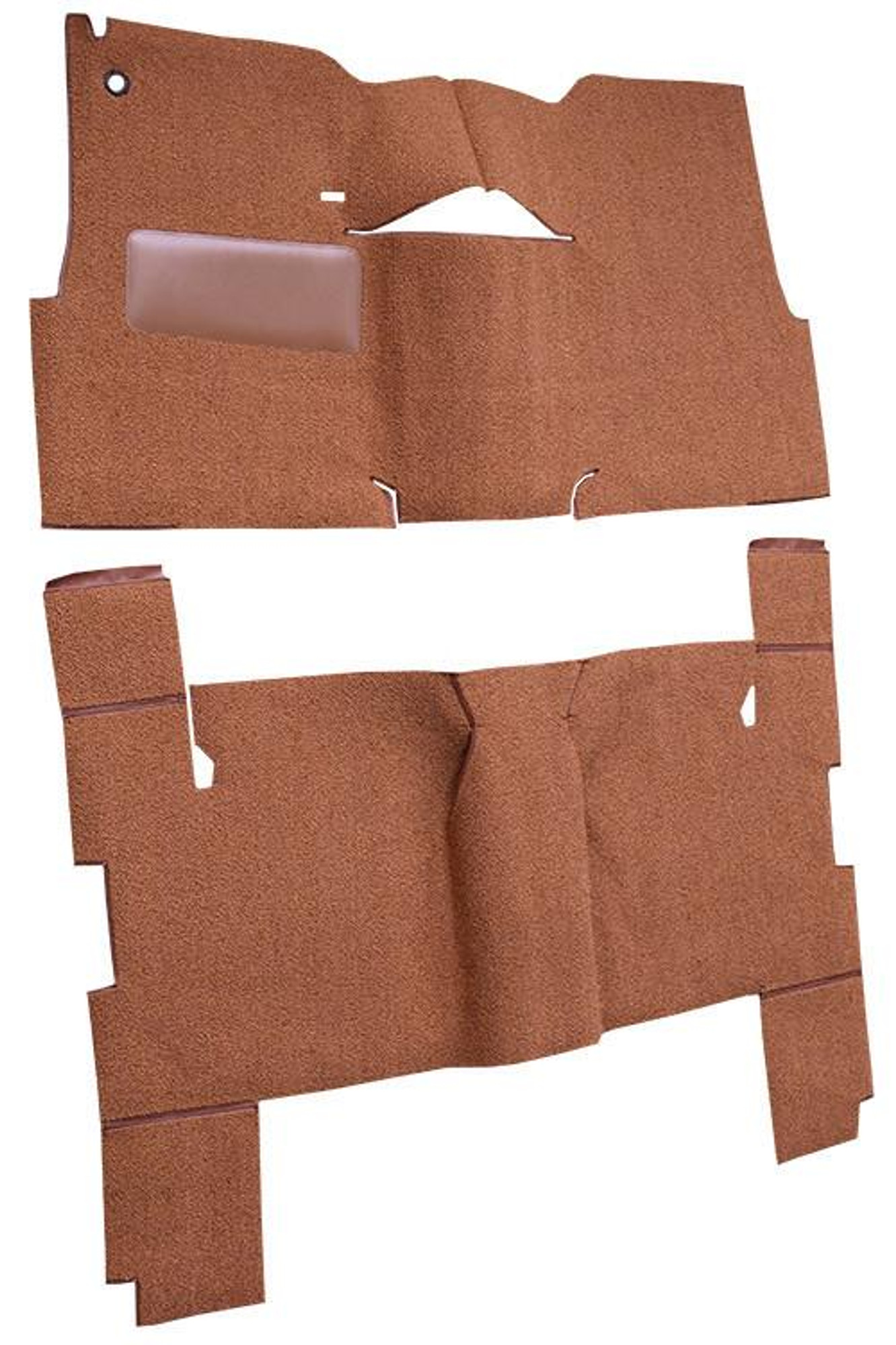  ACC Carpet 1957 Chevy Two-Ten Series Floor Carpet, 4DR Wagon, Loop Material - (ACC-26229) 