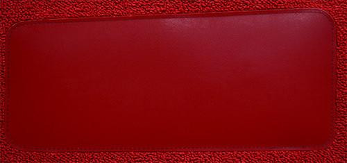  ACC Carpet 1957 Chevy Bel Air Floor Carpet, 2DR Hardtop/Convertible w/Bucket Seat, Loop - (ACC-4492) 