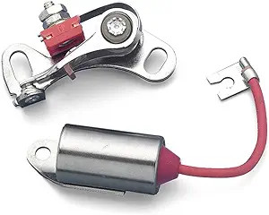 Accel High Performance Point & Condenser Kit, 32oz, Ford V8 - (ACL-8203ACC)