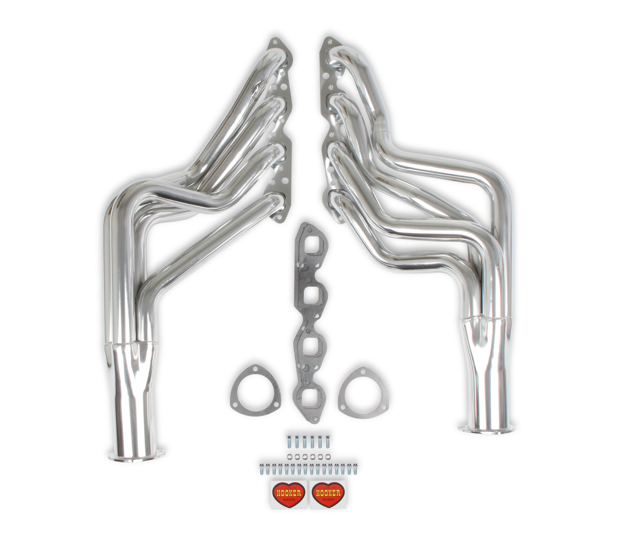 Hooker Hooker Competition Long Tube Headers - Ceramic Coated - (HKR-2455-1HKR)
