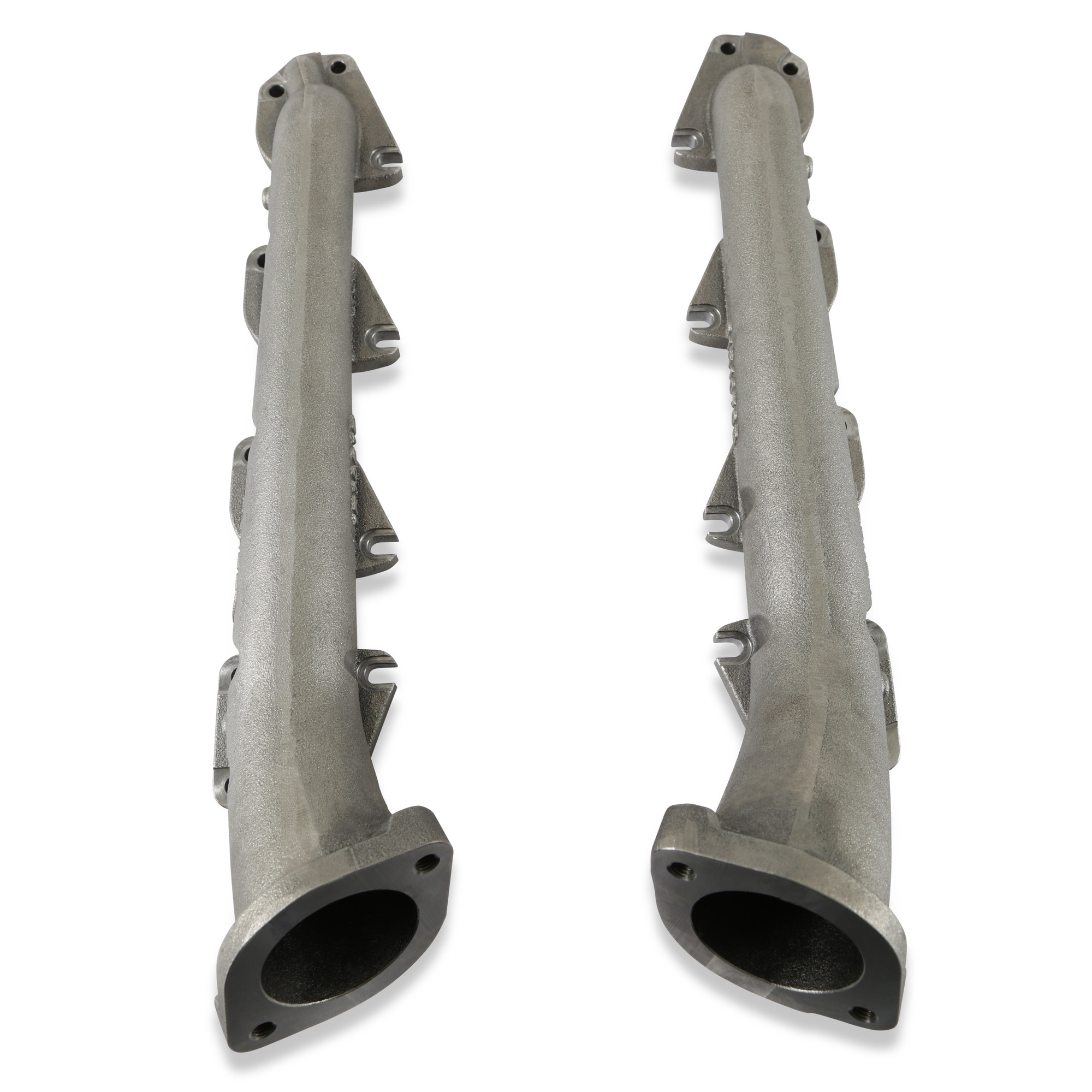 Hooker Hooker Blackheart Gen III Hemi Swap Exhaust Manifolds - Low Profile, Natural - (HKR-BHS582)