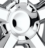 REV Wheels Rev Wheels 580 Chrome Cap - (REV-C10582C)