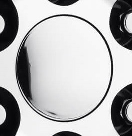 REV Wheels Rev Wheels 586 Chrome Cap - (REV-C10586C)