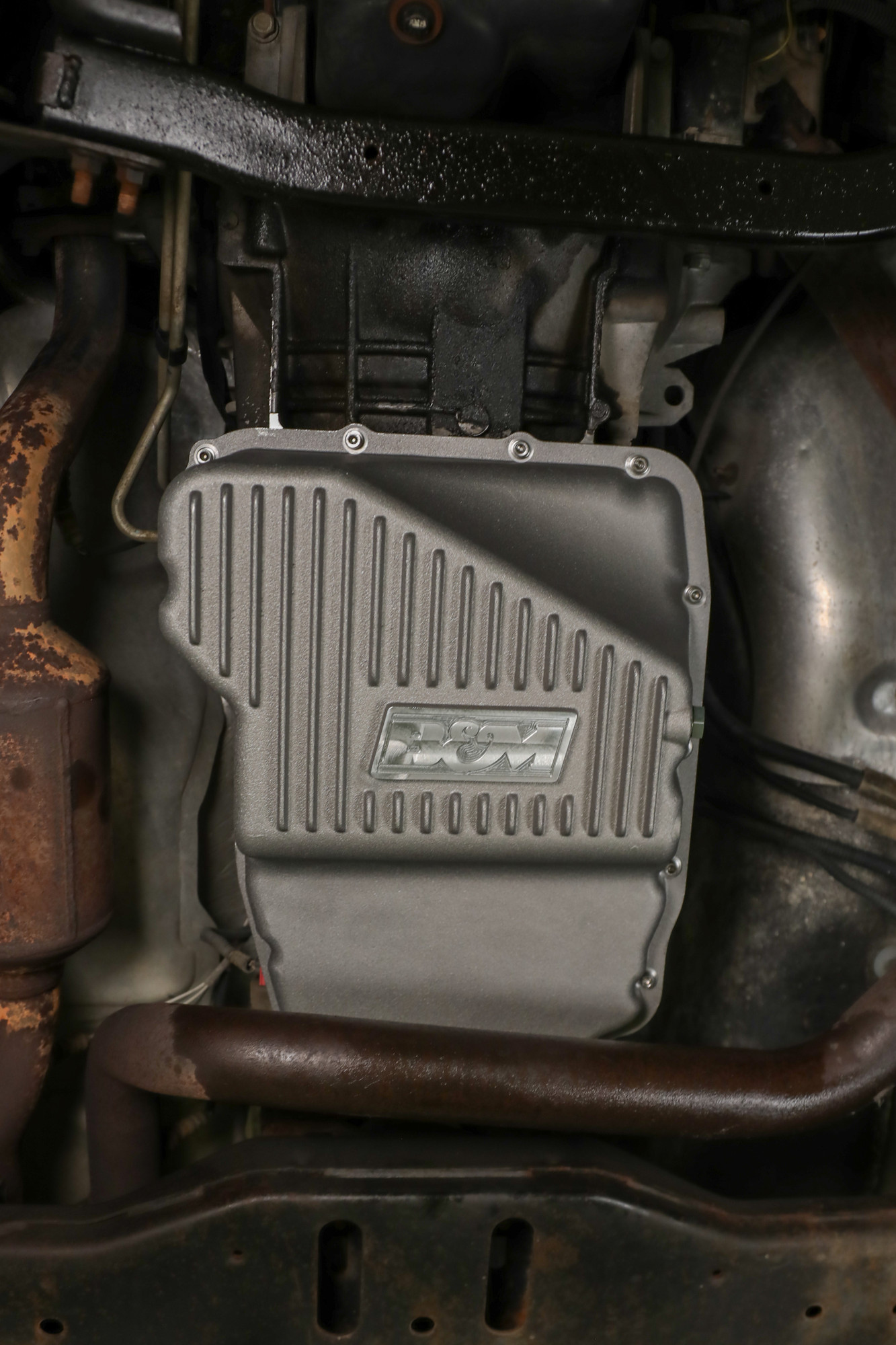 B&M B&M Mopar Hi-Tek Transmission Pan - (BM-70402)