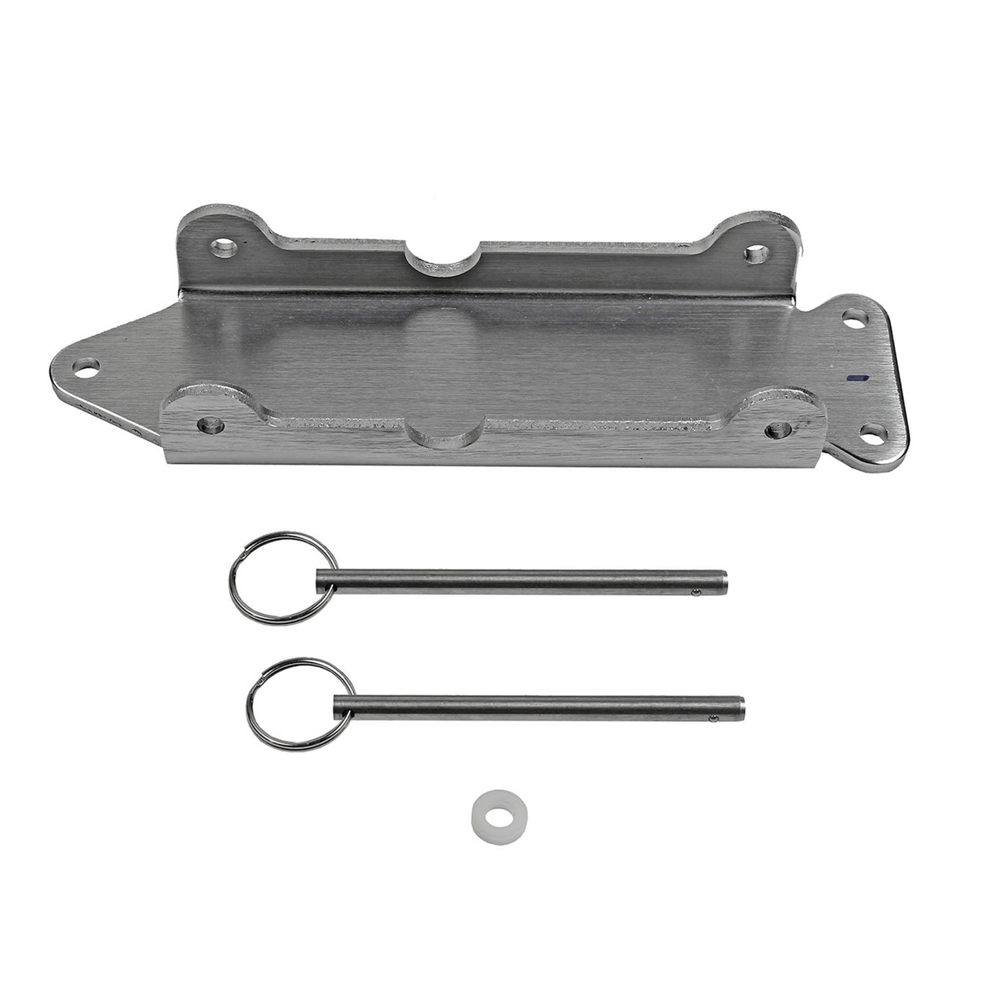 B&M B&M Quick Detach Shifter Mounting Plate Kit - Aluminum - (BM-80715)