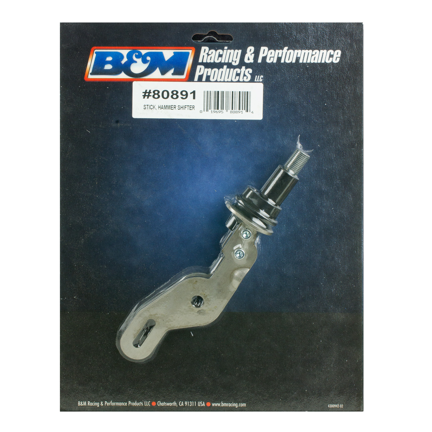 B&M B&M Hammer Automatic Shifter Stick - (BM-80891)