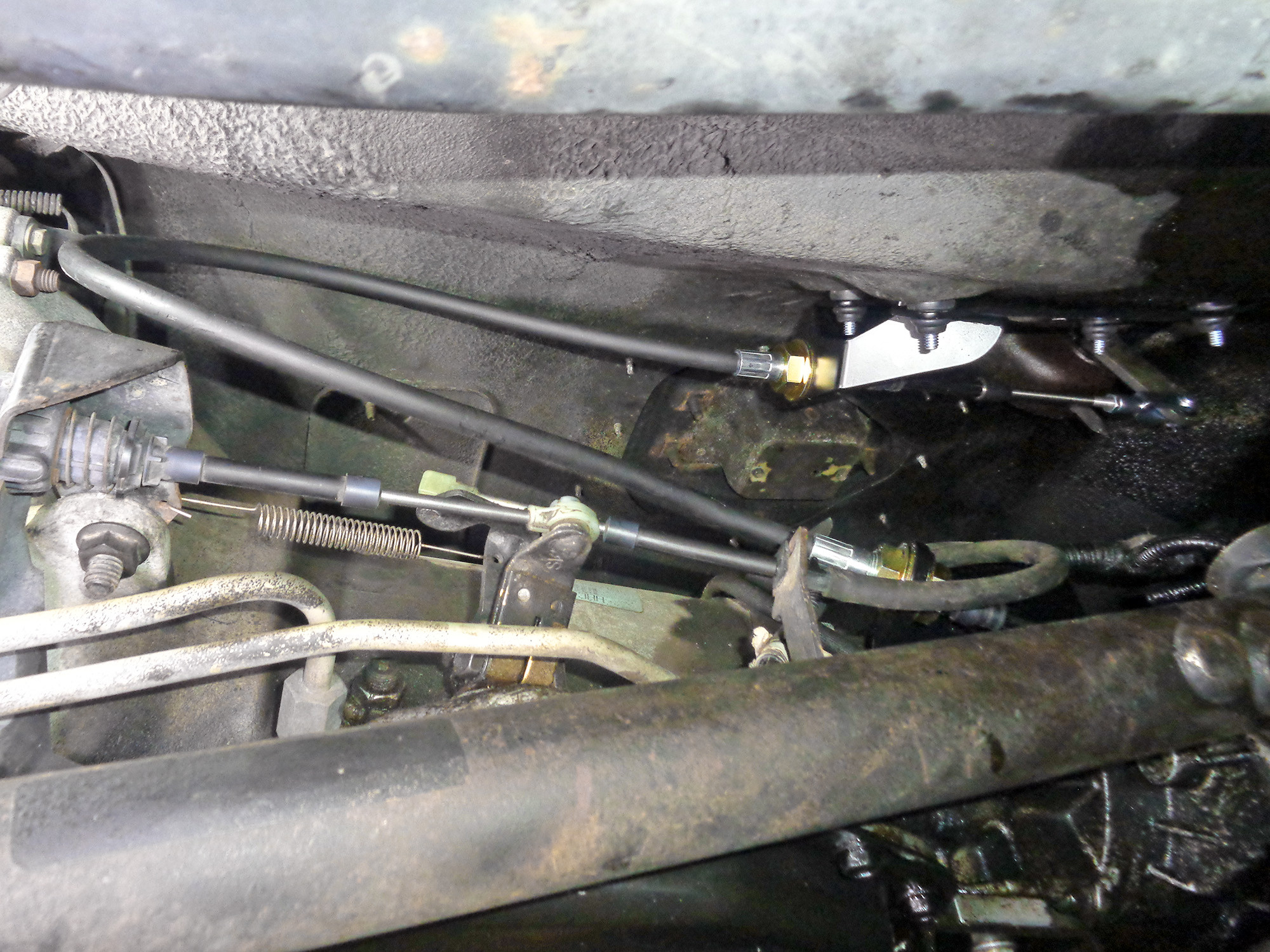 user_aca3fdf3　0808 B&M | BM-81184 | Transfer Case Shift Cable