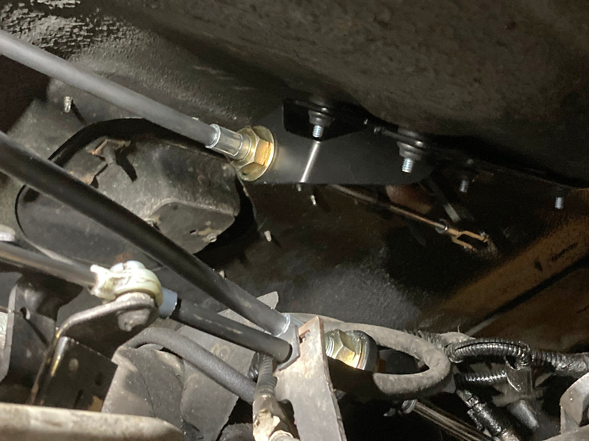 B&M | BM-81184 | Transfer Case Shift Cable