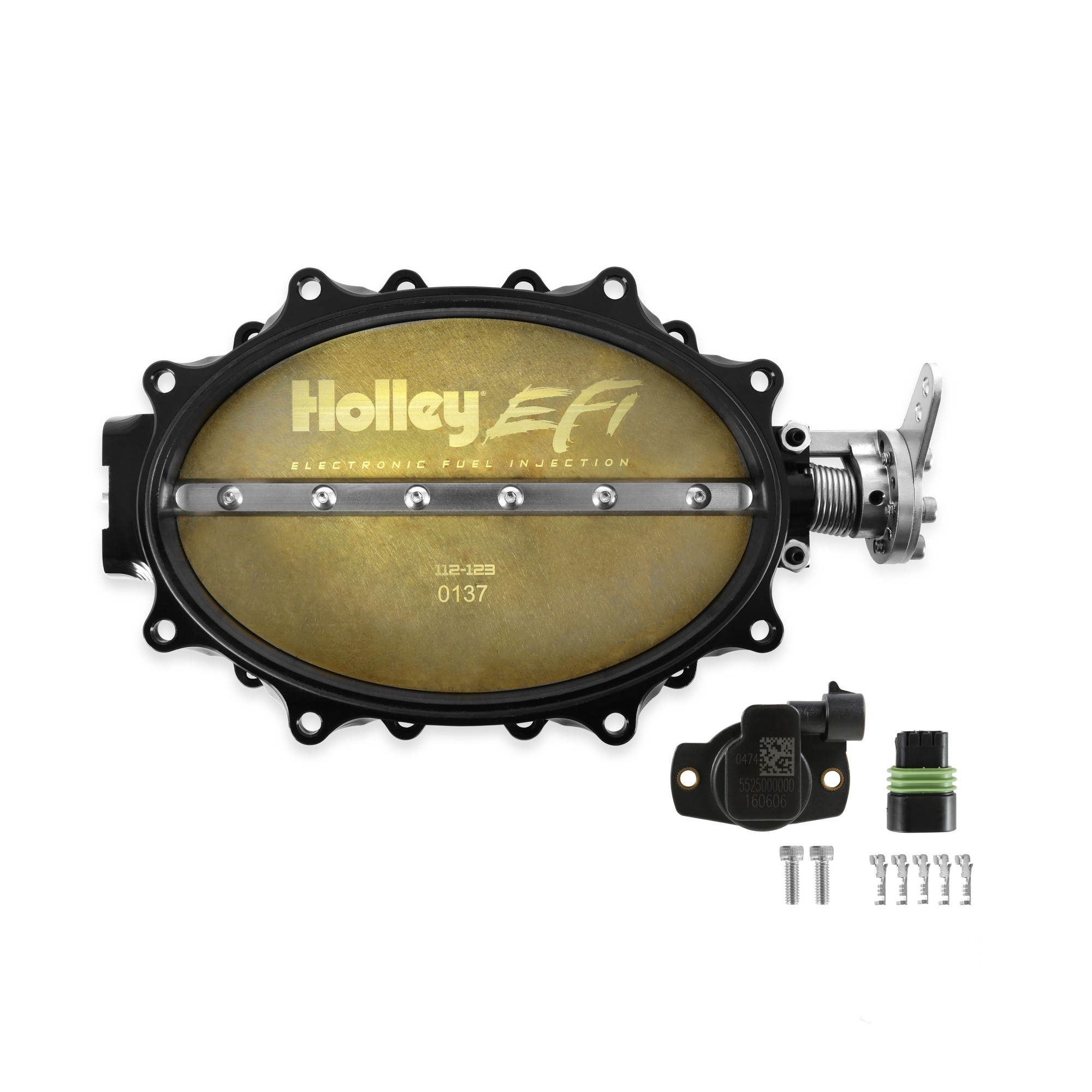 Holley EFI Pro Stock Throttle Body - (EFI-112-123)