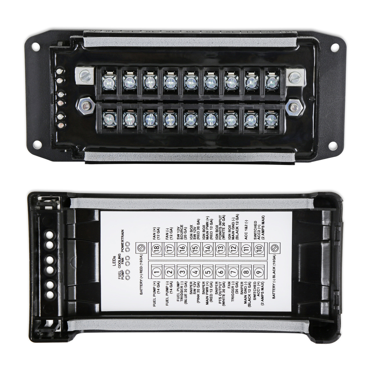 Holley EFI | EFI-550-510-3PX-SBF | Fuel Injection Conversion Kit