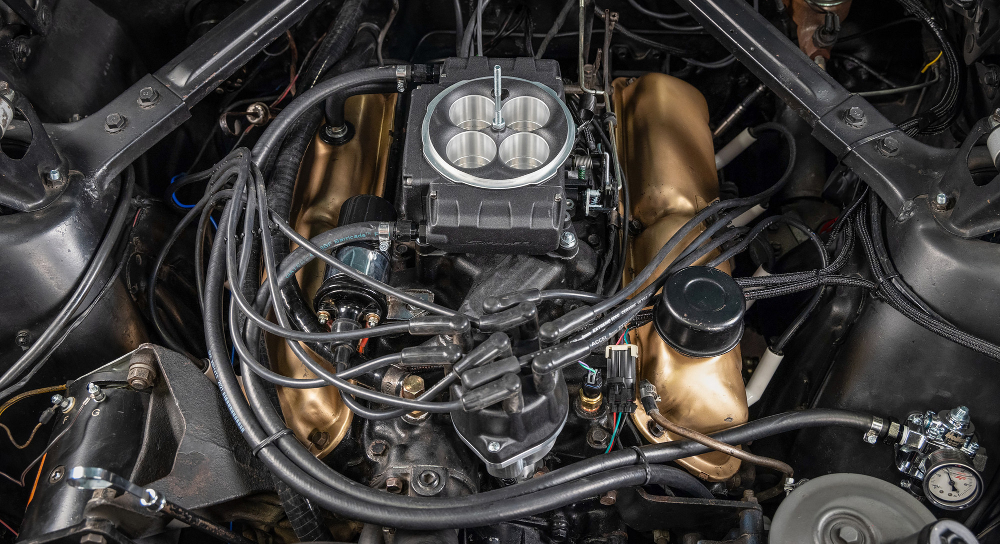 Holley EFI Holley Sniper 2 EFI - Black, Return Drop-in w/PDM 3.5in Handheld - (EFI-550-511-3PR)