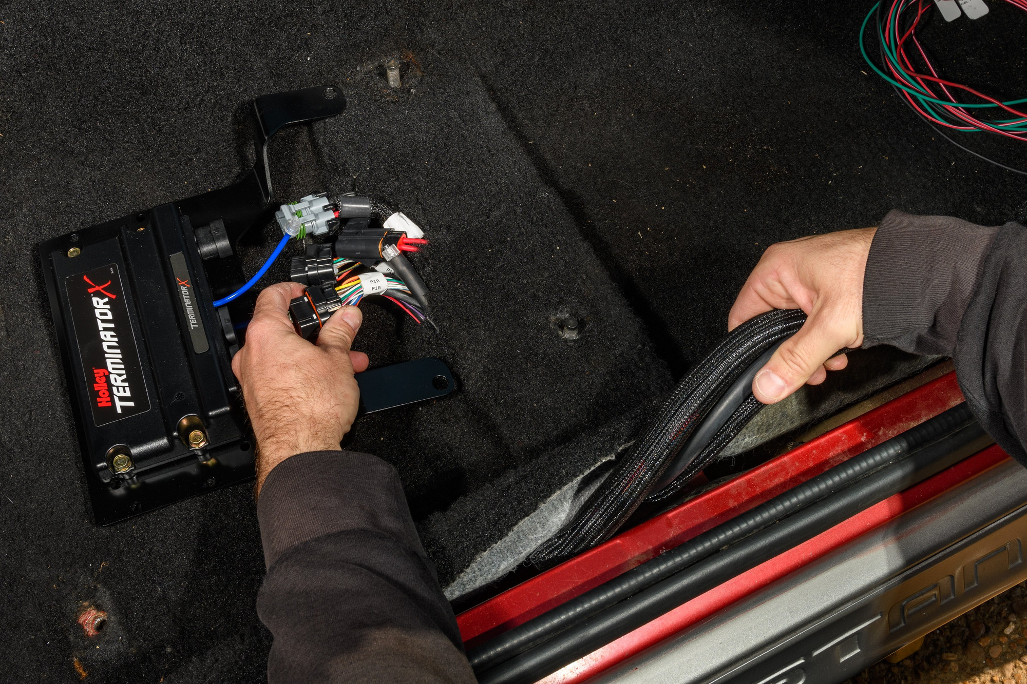 Holley EFI Holley EFI Terminator X - Foxbody Mustang 5.0 EFI Kit - (EFI-550-937F)