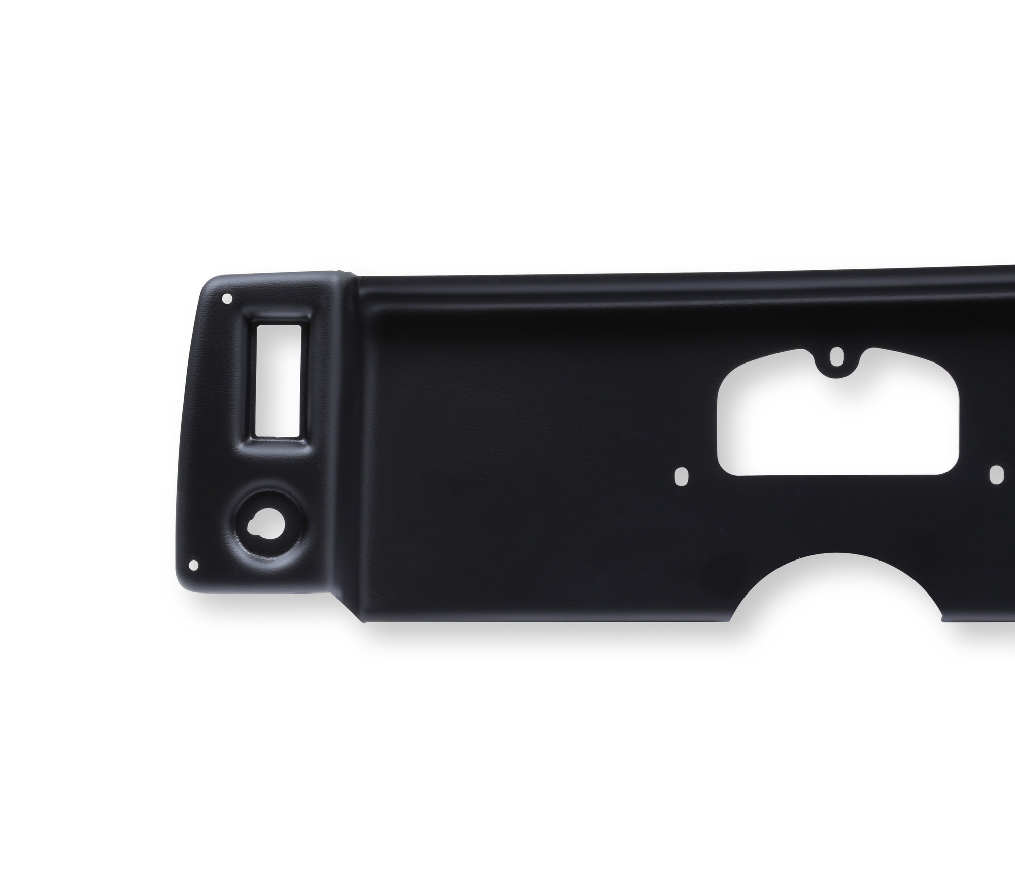 Holley EFI Holley Dash Bezels for Racepak Dashes 69-76 Nova, Black - (EFI-553-410)