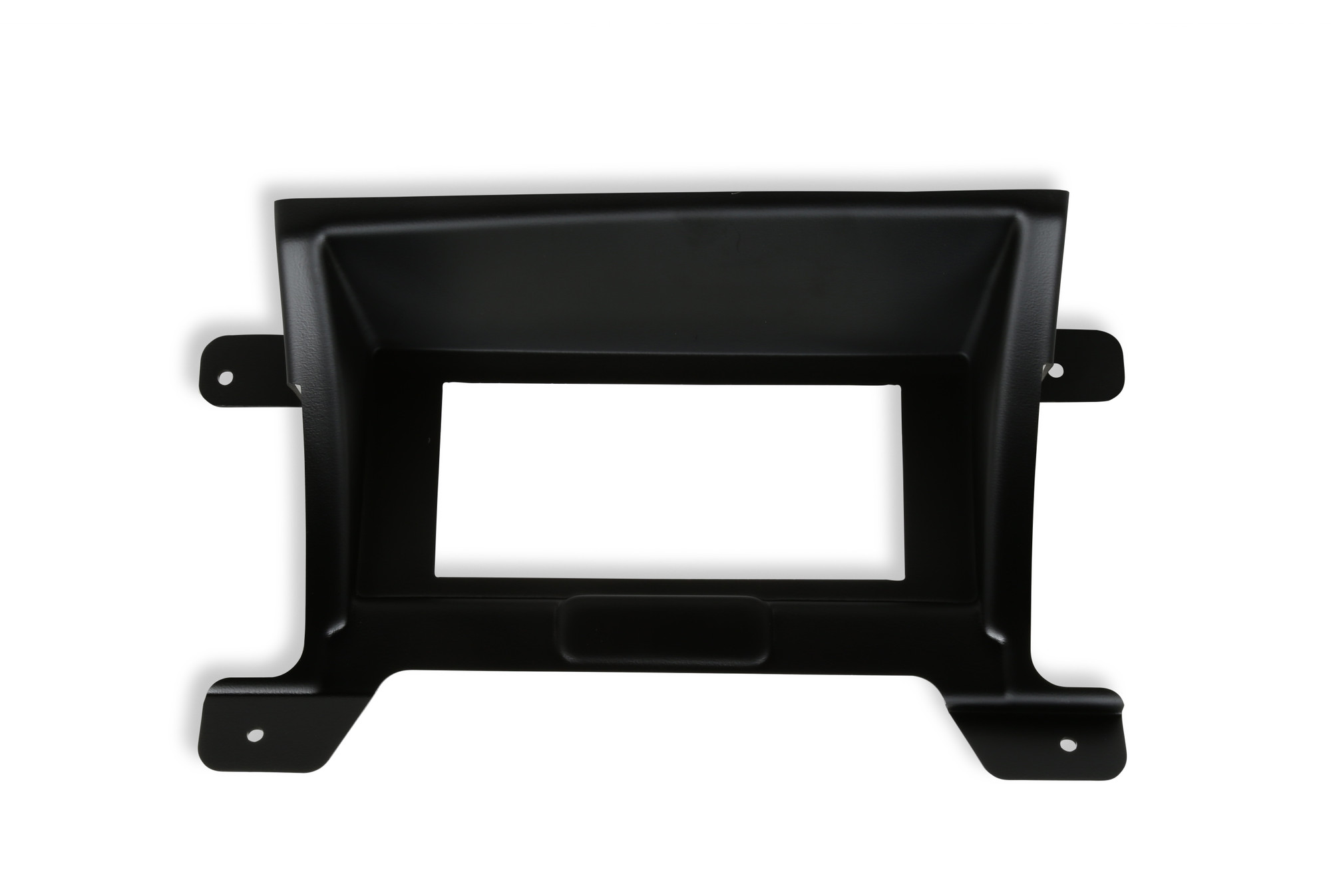 Holley EFI Dash Bezels for Holley EFI 6.86" PRO Dash 86-93 S10/S15/Blazer/Jimmy, Black - (EFI-553-427)