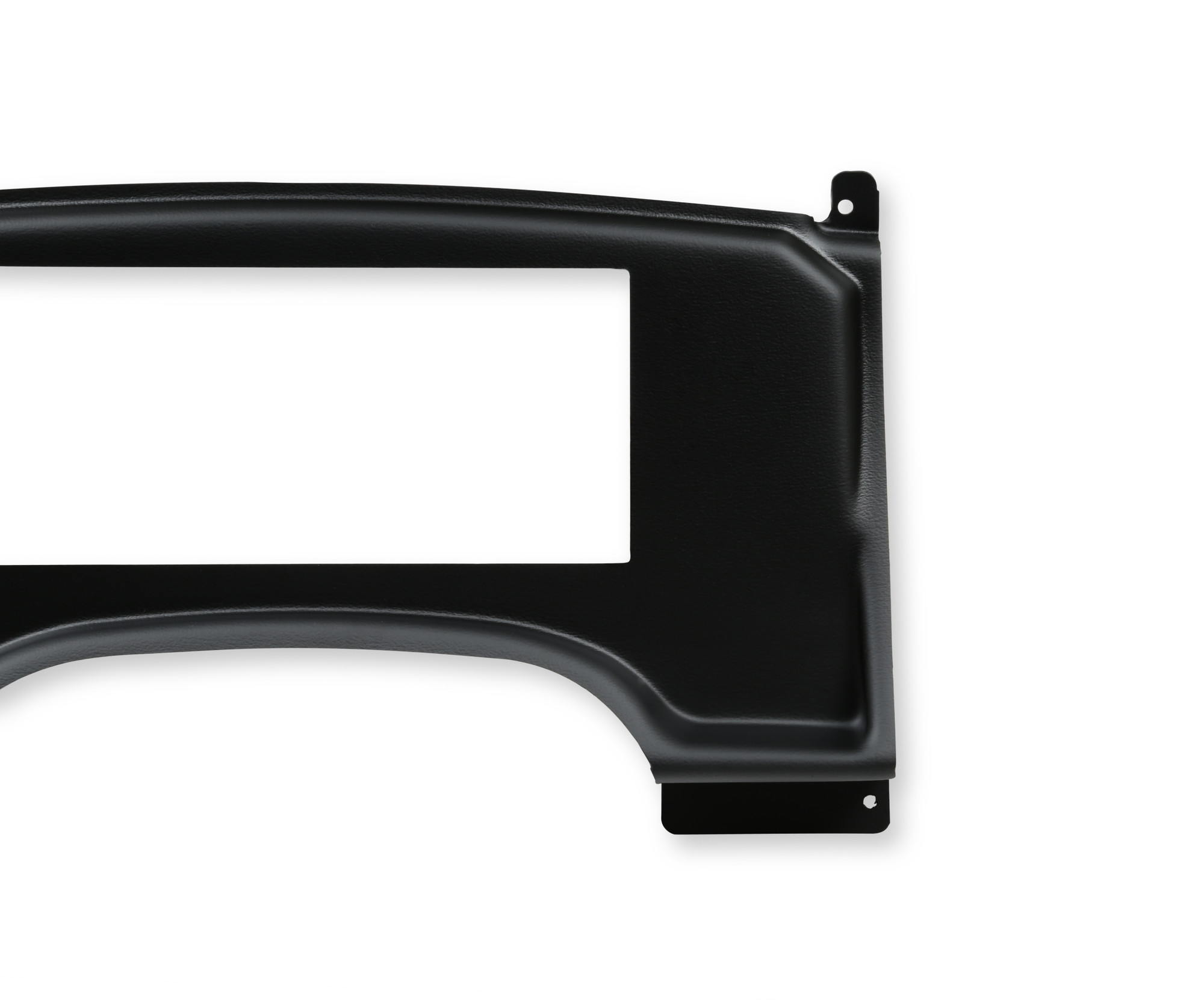 Holley EFI Dash Bezels for Holley EFI 6.86" PRO Dashes 94-97 S10/Sonoma/Blazer/Jimmy, Black - (EFI-553-430)
