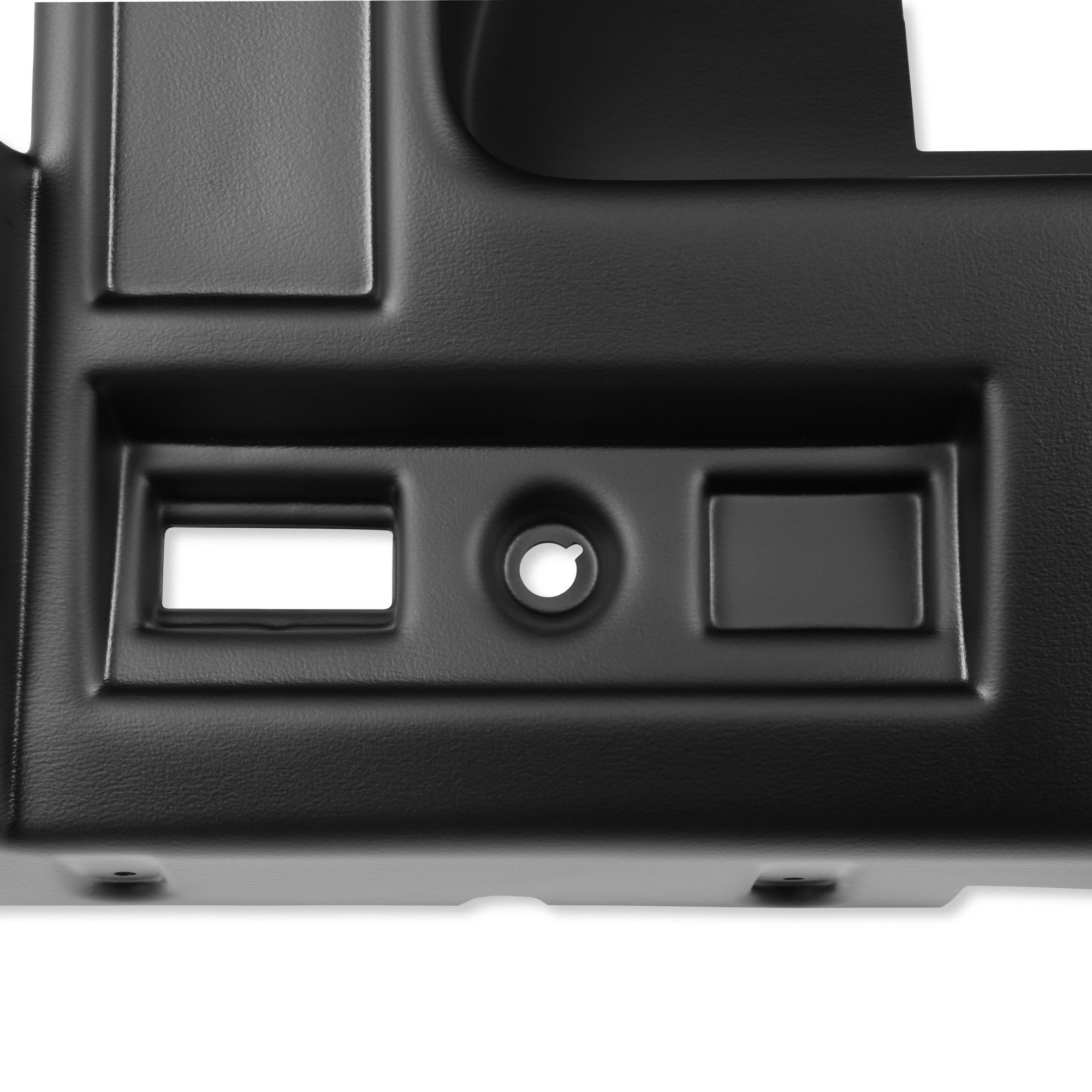 Holley EFI Holley Dash Bezels for Holley EFI 6.86" PRO Dashes 77-79 Nova, Black - (EFI-553-435)