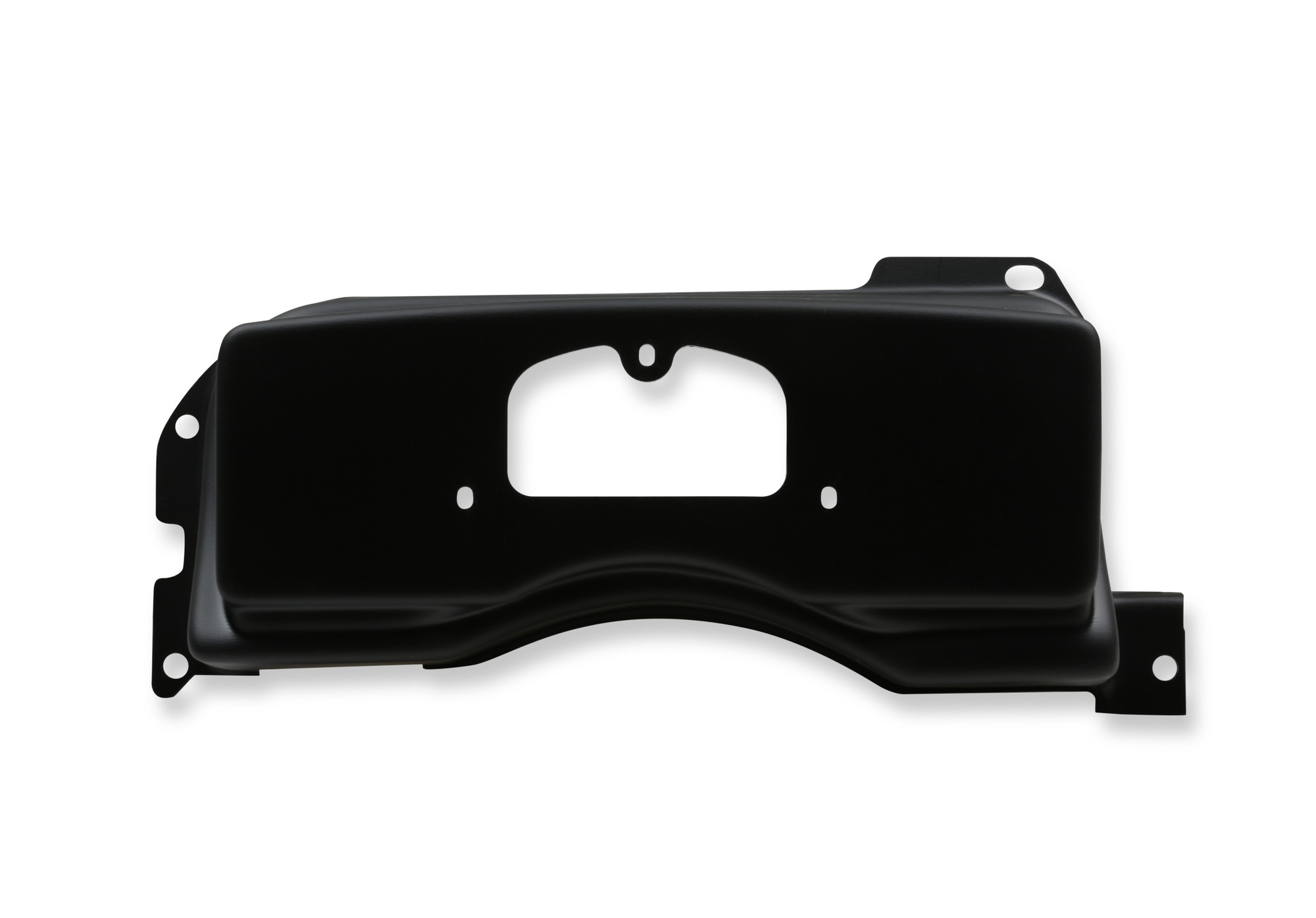 Holley EFI Holley Dash Bezels for Racepak Dashes 87-93 Mustang, Black - (EFI-553-450)