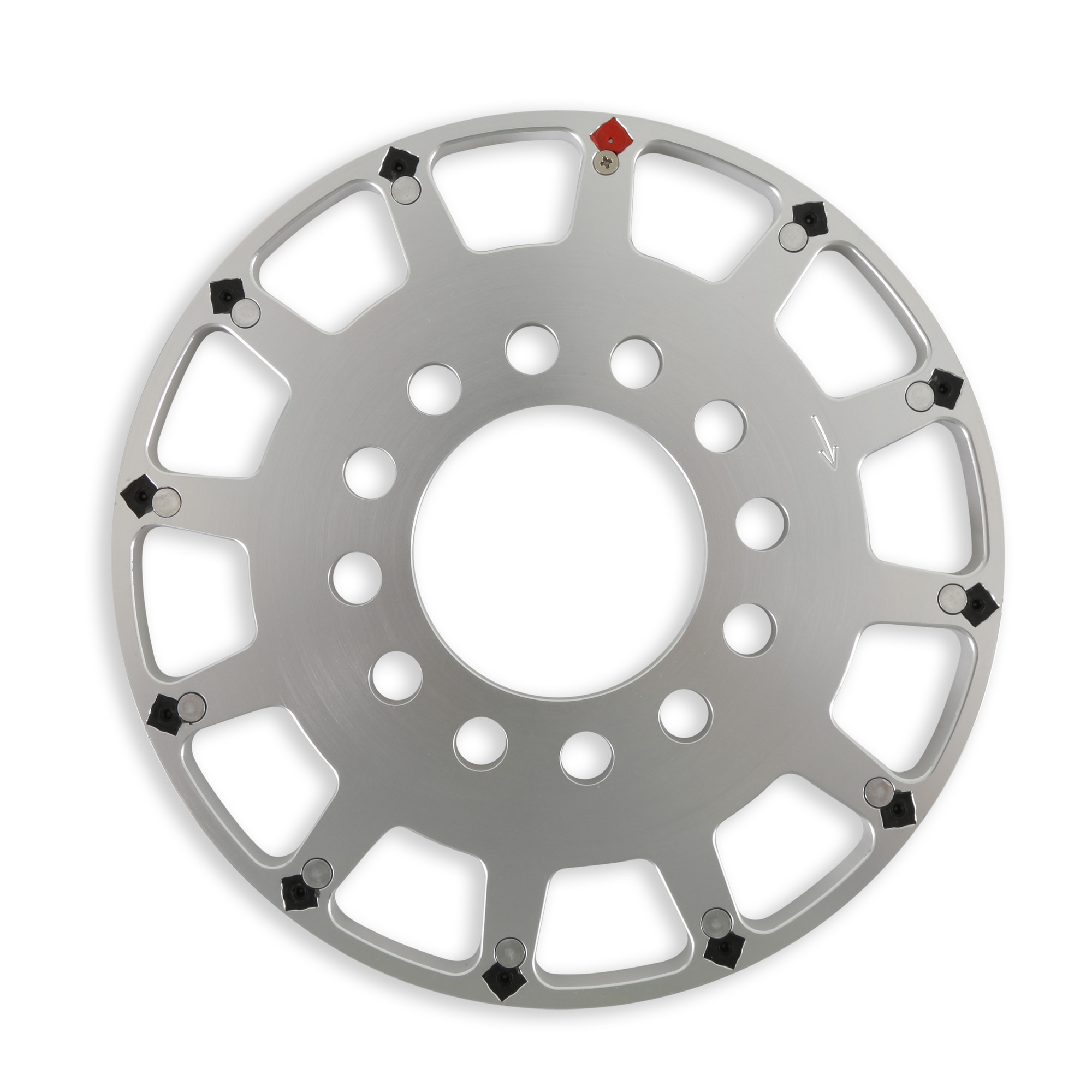 Holley EFI 7-Inch 12-1X Crank Trigger Kit, Coyote, Hall Effect - (EFI-556-173)