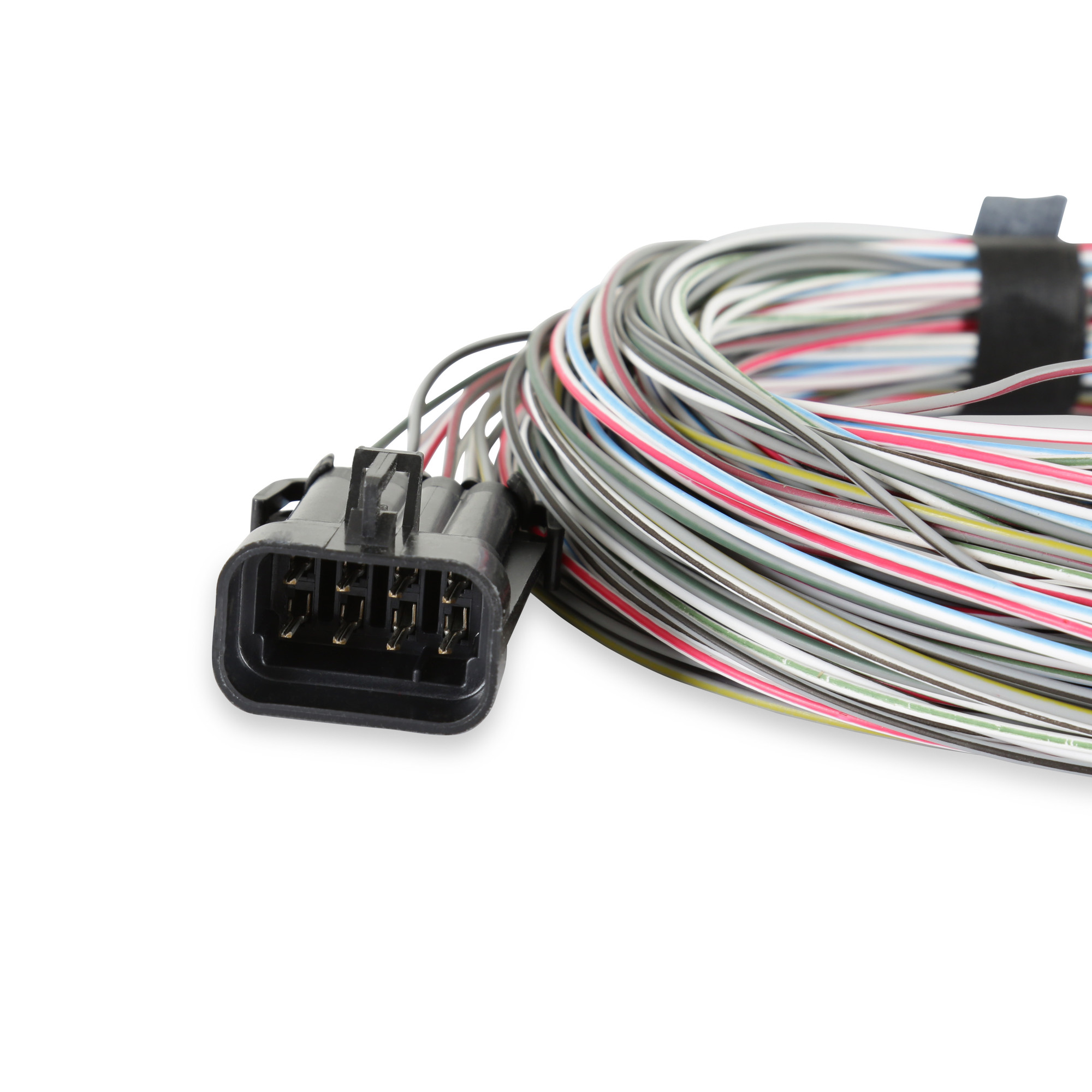 Holley EFI Connector J1A/B Input/Outputs Auxiliary Harness - (EFI-558-400)