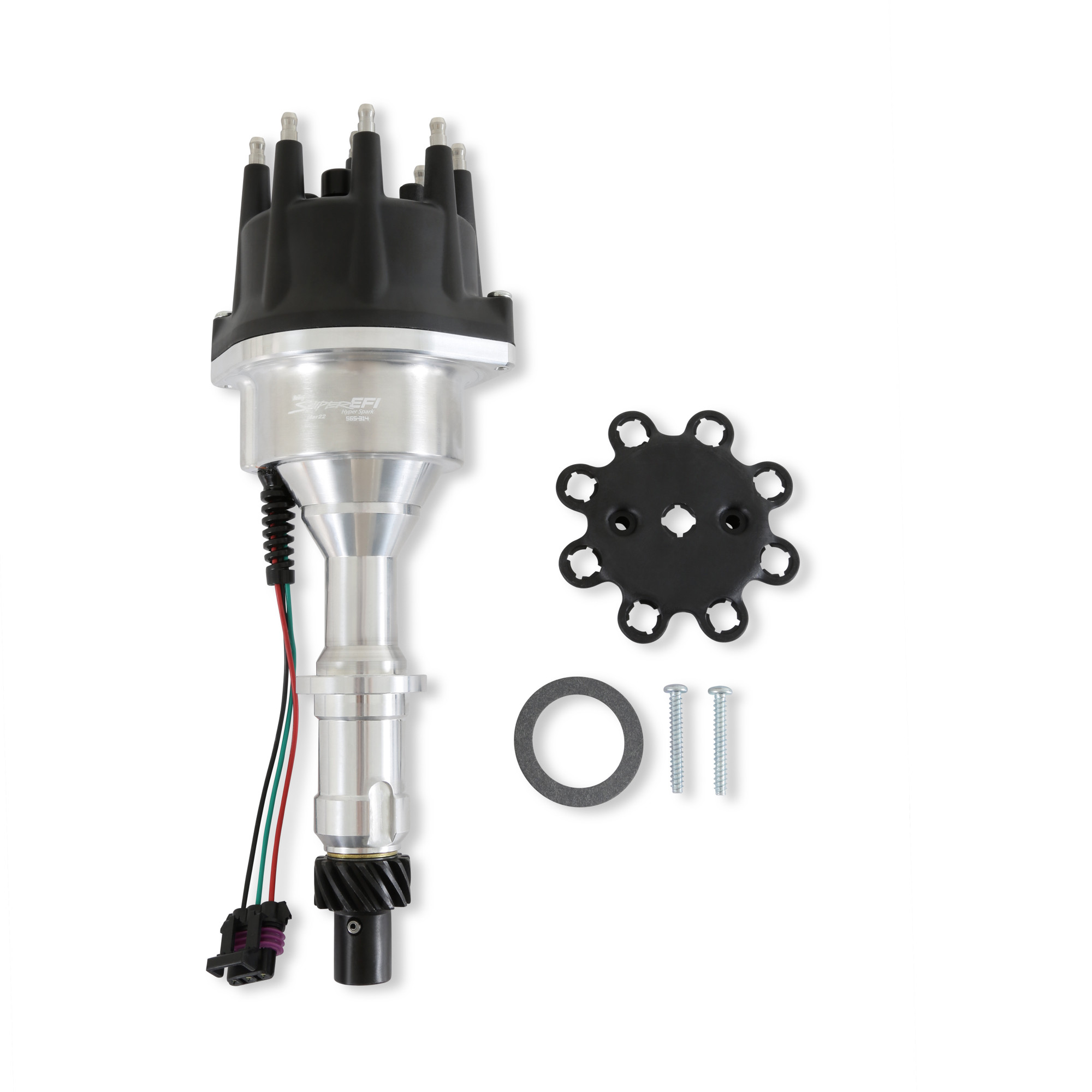 Holley EFI HyperSpark Kit w/ 565-314 - Pontiac - (EFI-565-314K)