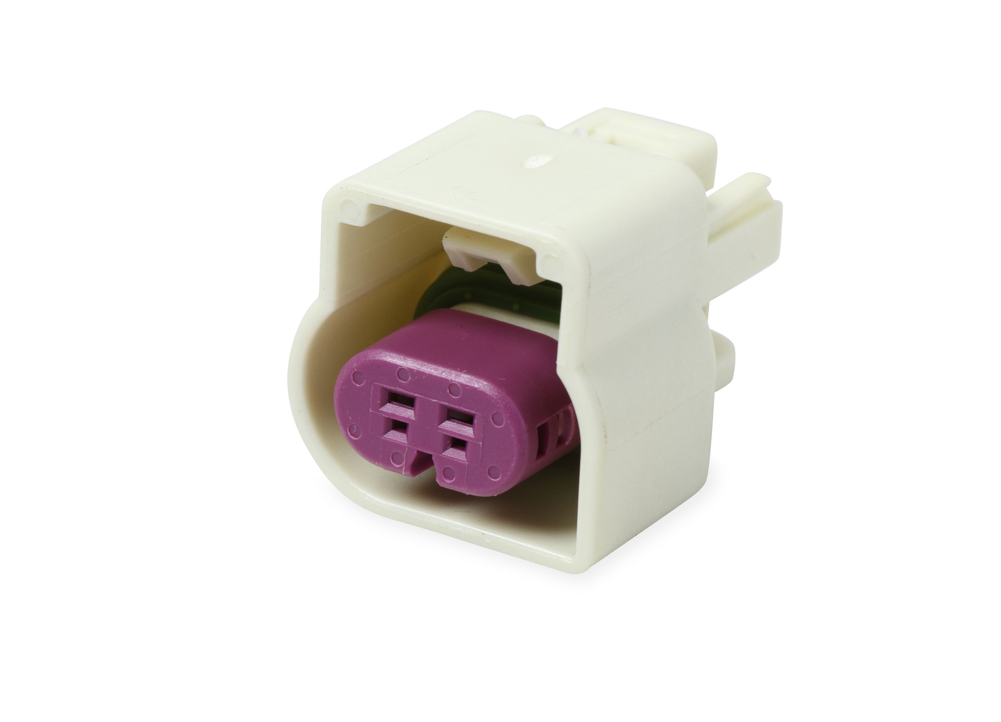 Holley EFI LS2 KNOCK, GT 150, 2 Cavity, Female, Black - (EFI-570-220)