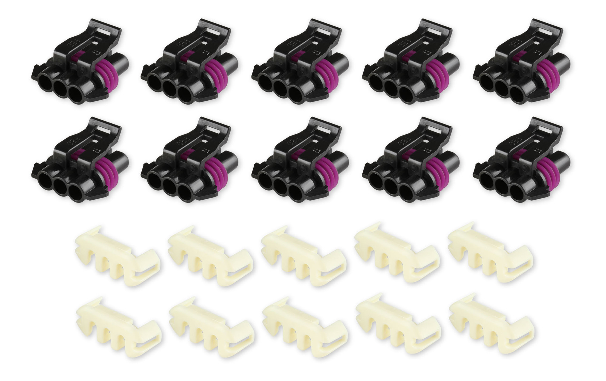 Holley EFI LS 58x Crank Sensor and LS Cam Sensor Connector - (EFI-570-318)