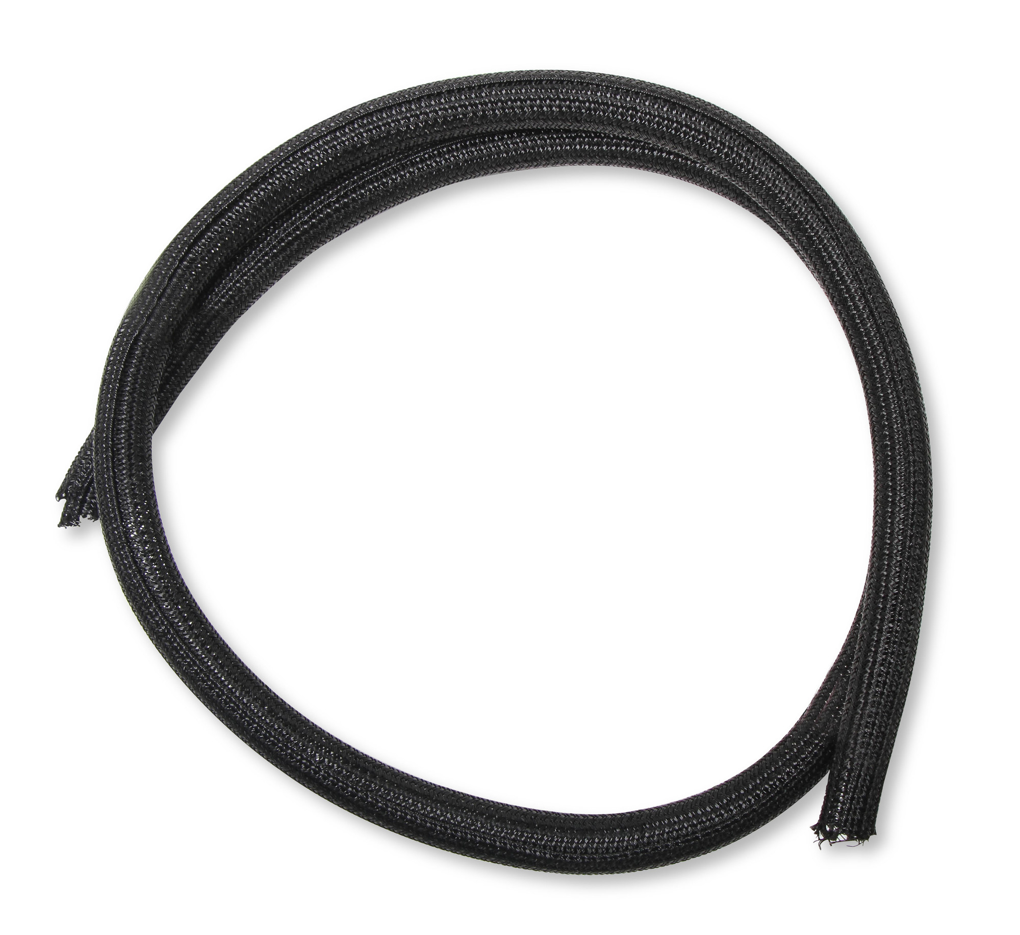 Holley EFI 10 Feet, Black, 3/8" Braided F6 Split Wire Loom - (EFI-573-104)