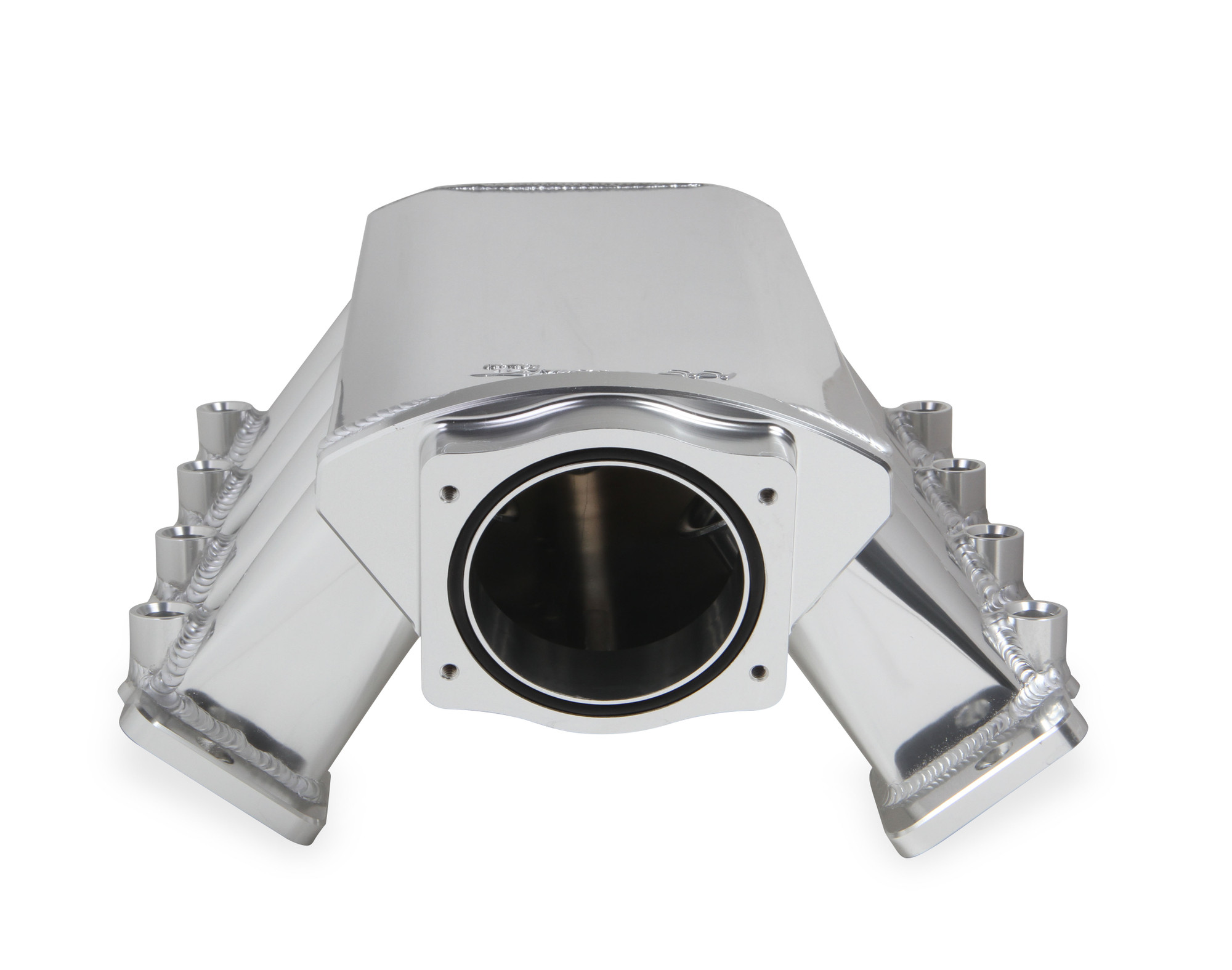Holley EFI Sniper EFI Sheet Metal Fabricated Intake Manifold GM LS1/LS2/LS6 102MM Silver - (EFI-820041-1)
