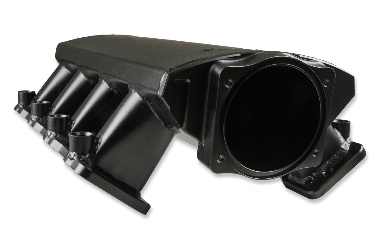 Holley EFI Sniper EFI Low-Profile Sheet Metal Intake Manifold LS3/L92 102mm Black - (EFI-822112-1)