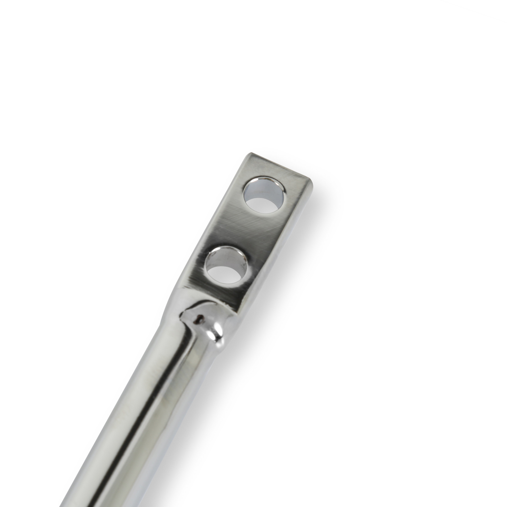 Hurst Shifter Stick Tube Style Chrome Shifters w/3/8in Holes 7/8in Spacing 16in Length - (HUR-53800HST)
