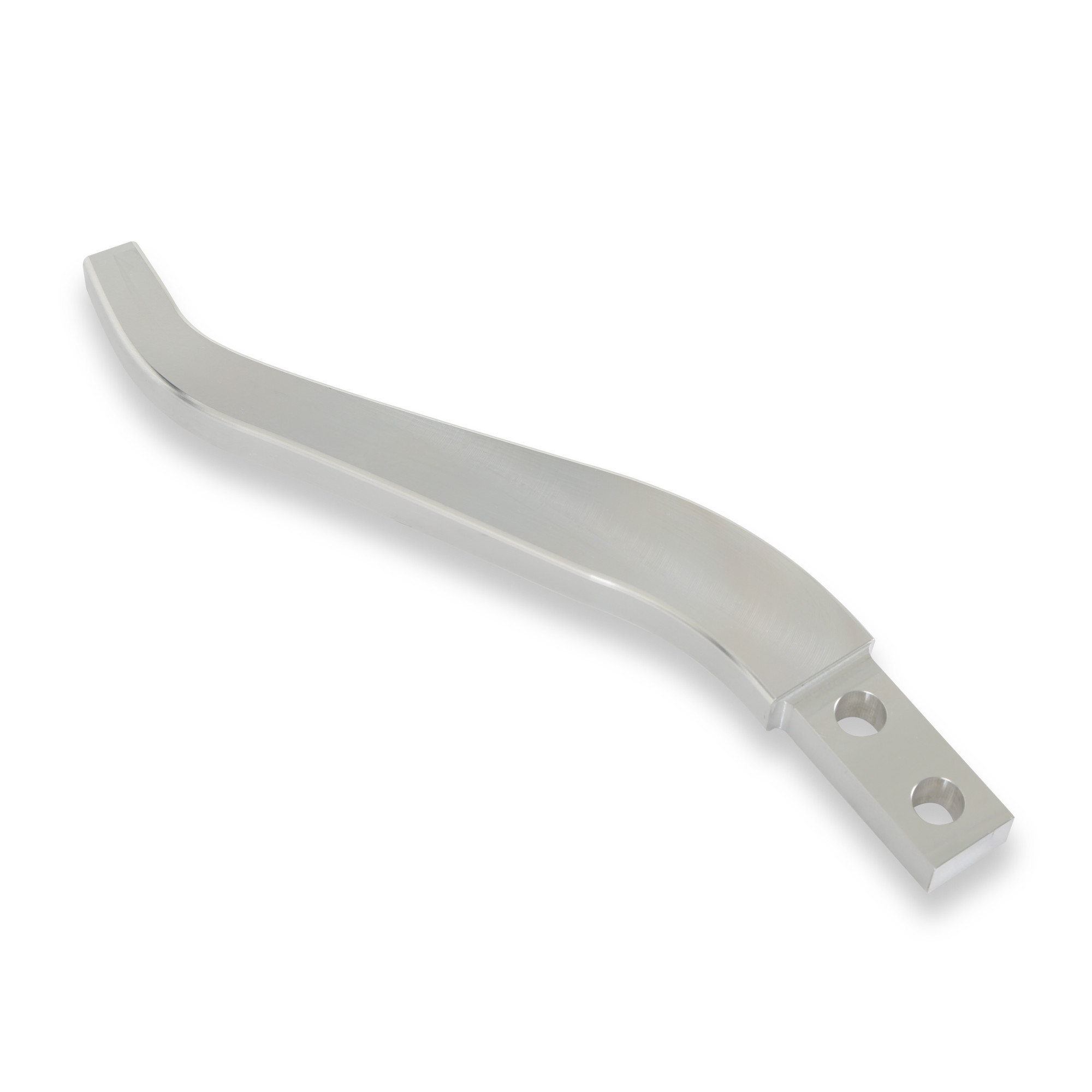 Hurst Hurst Shifter Stick - Billet - Raw Aluminum 8.6-in Tall - 2.5-in Setback - (HUR-53952HST)