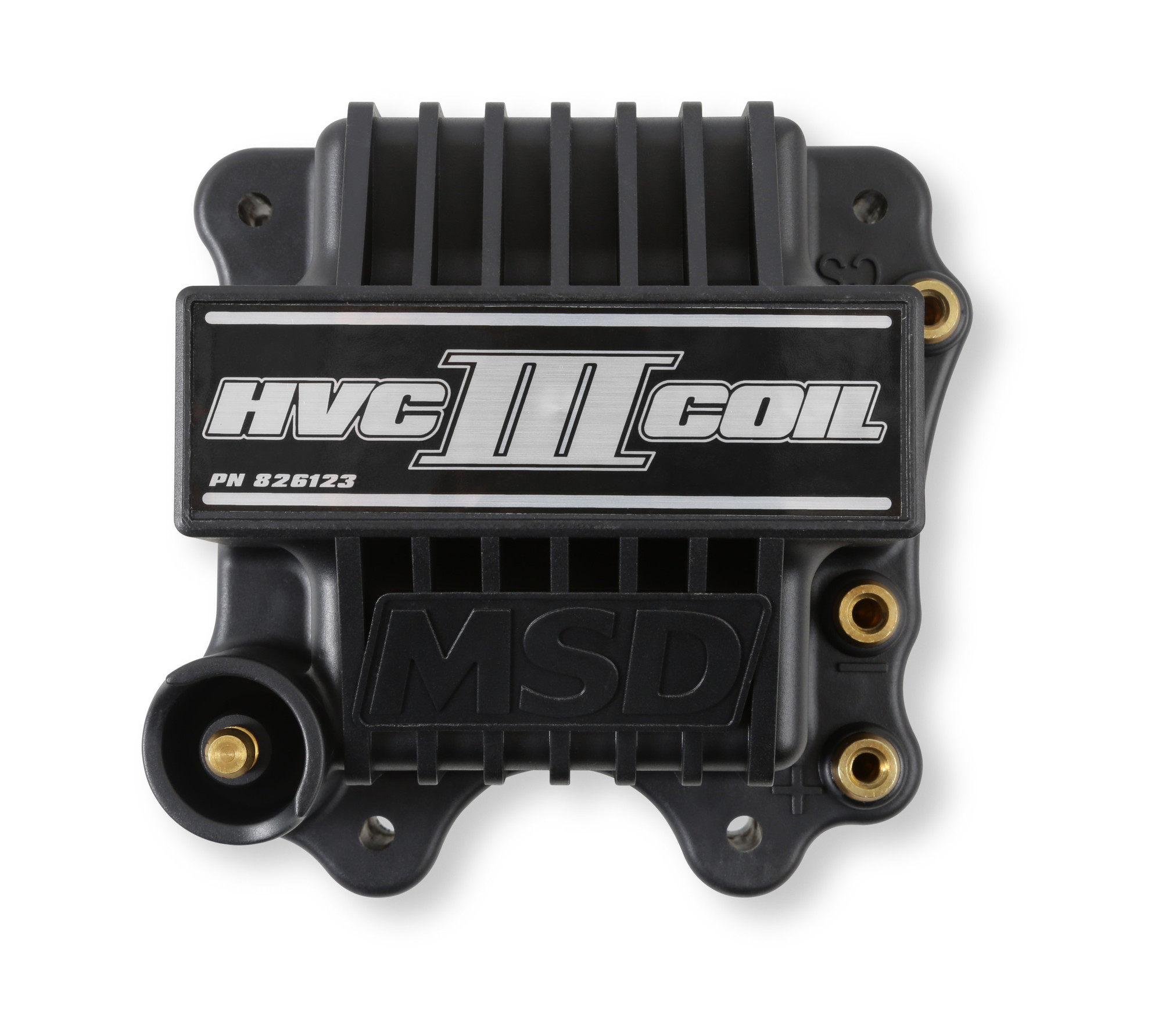 MSD MSD Ignition Coil - HVC-3 Series - Black - (MSD-826123)