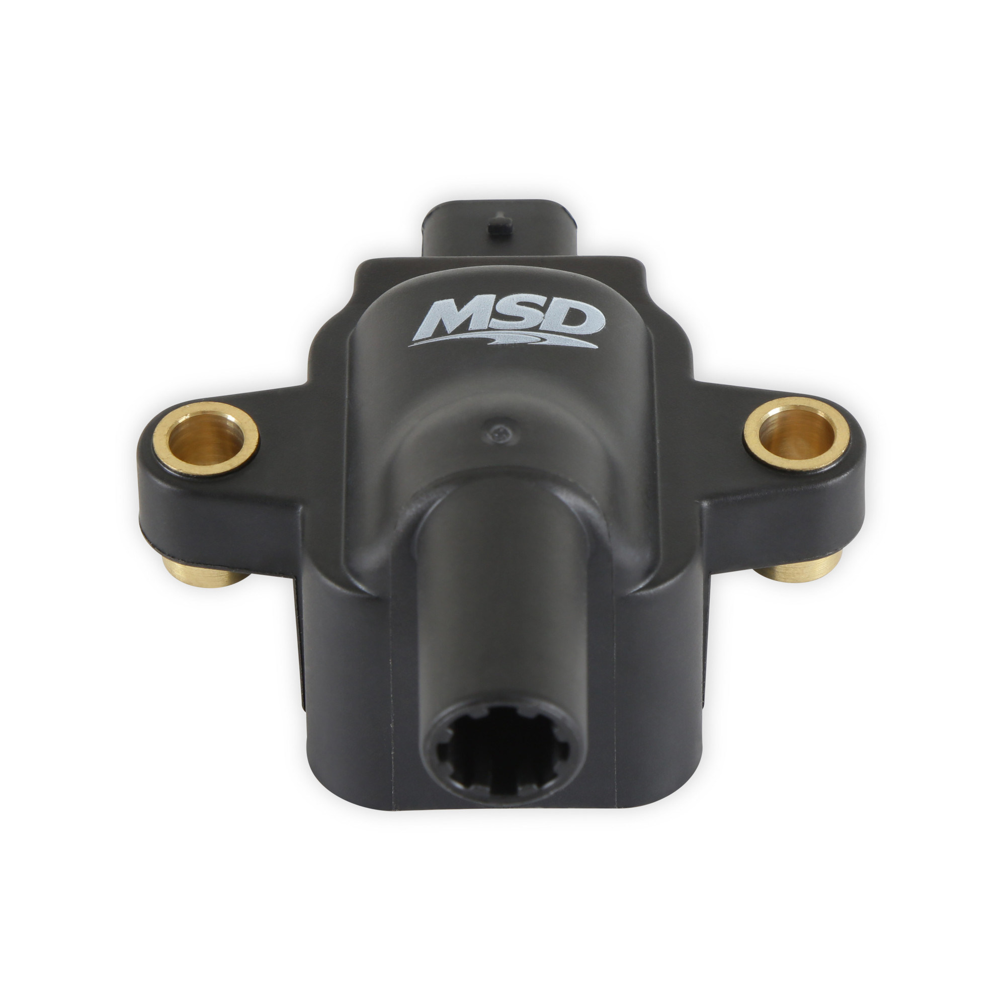 MSD 7.3L GODZILLA IGNITION COIL, BLACK, SINGLE - (MSD-82833)