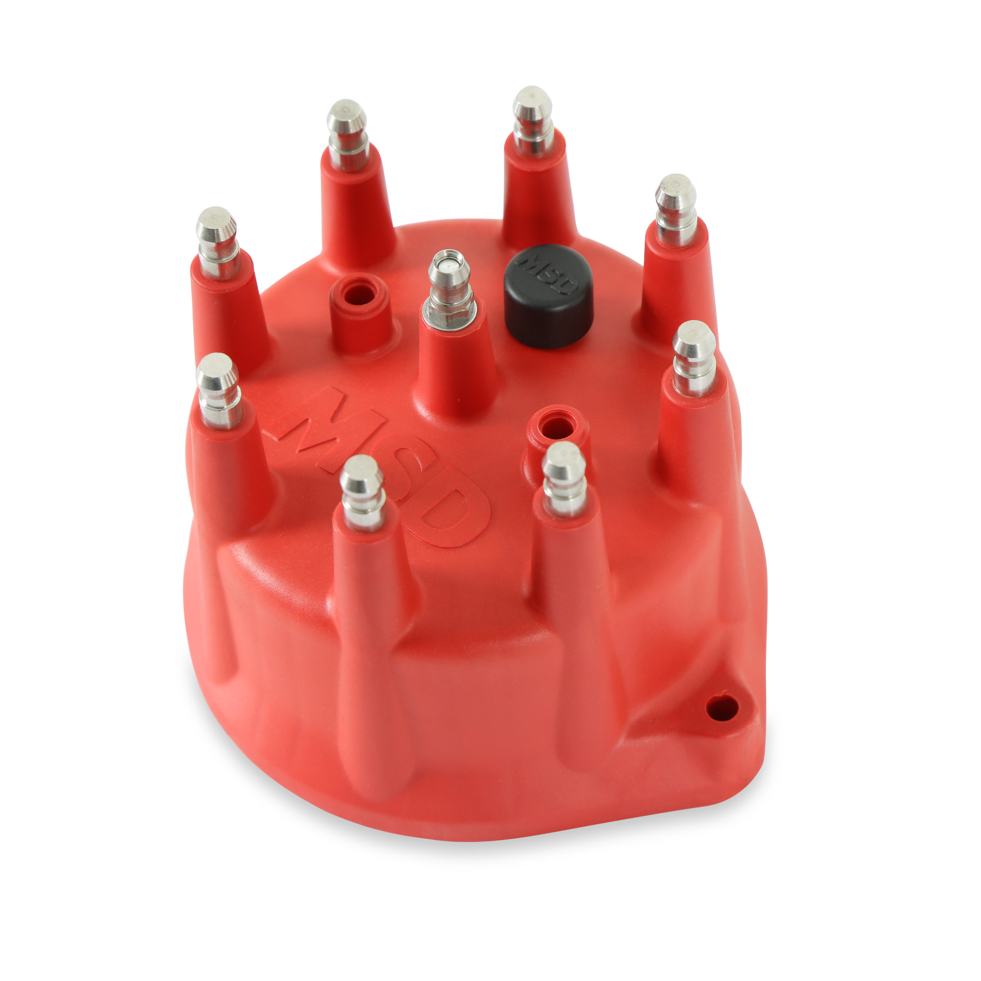 MSD Red Distributor Cap - (MSD-8431)