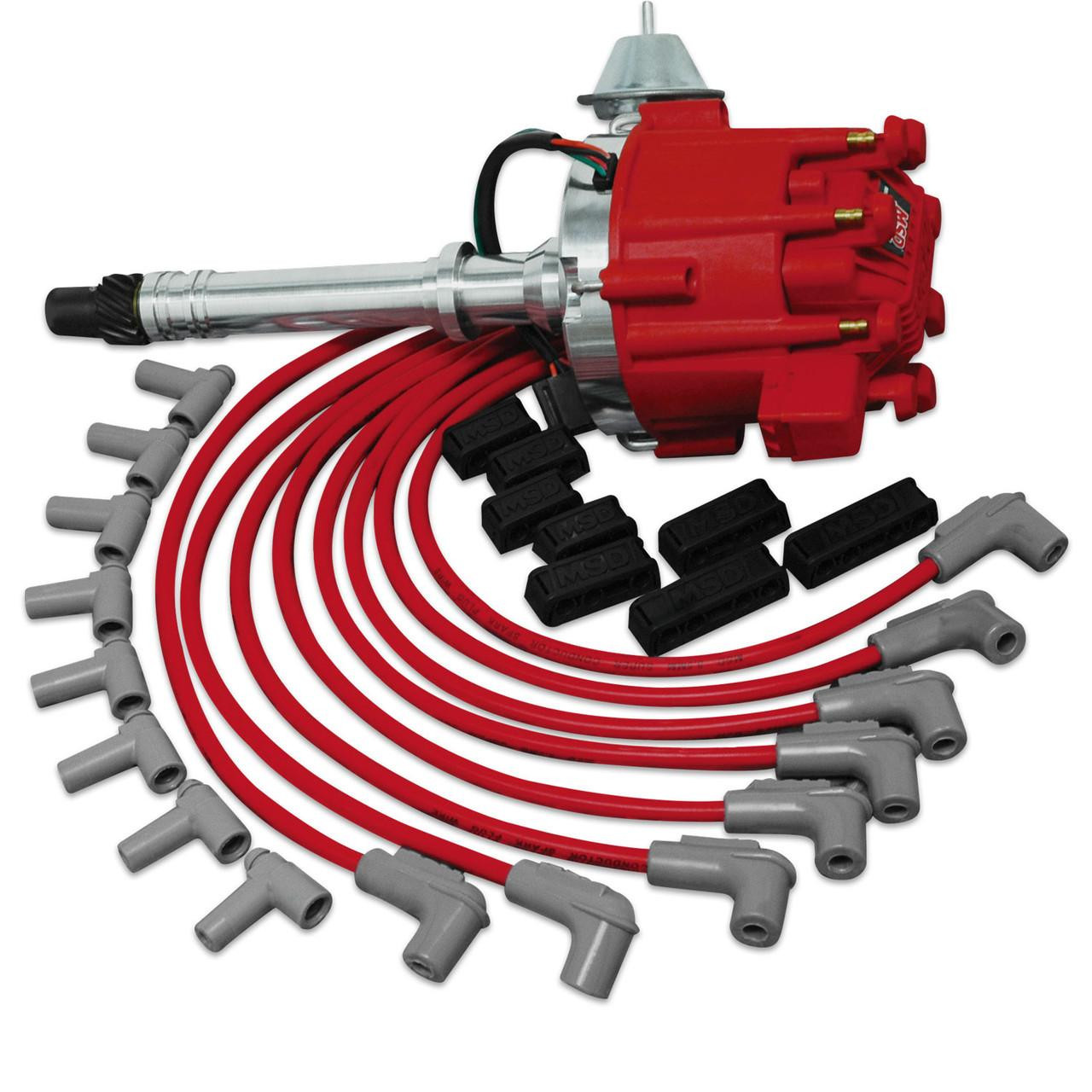  MSD Crate engine GM Kit (PN 8365, Wire Set Universal) - (MSD-84742) 