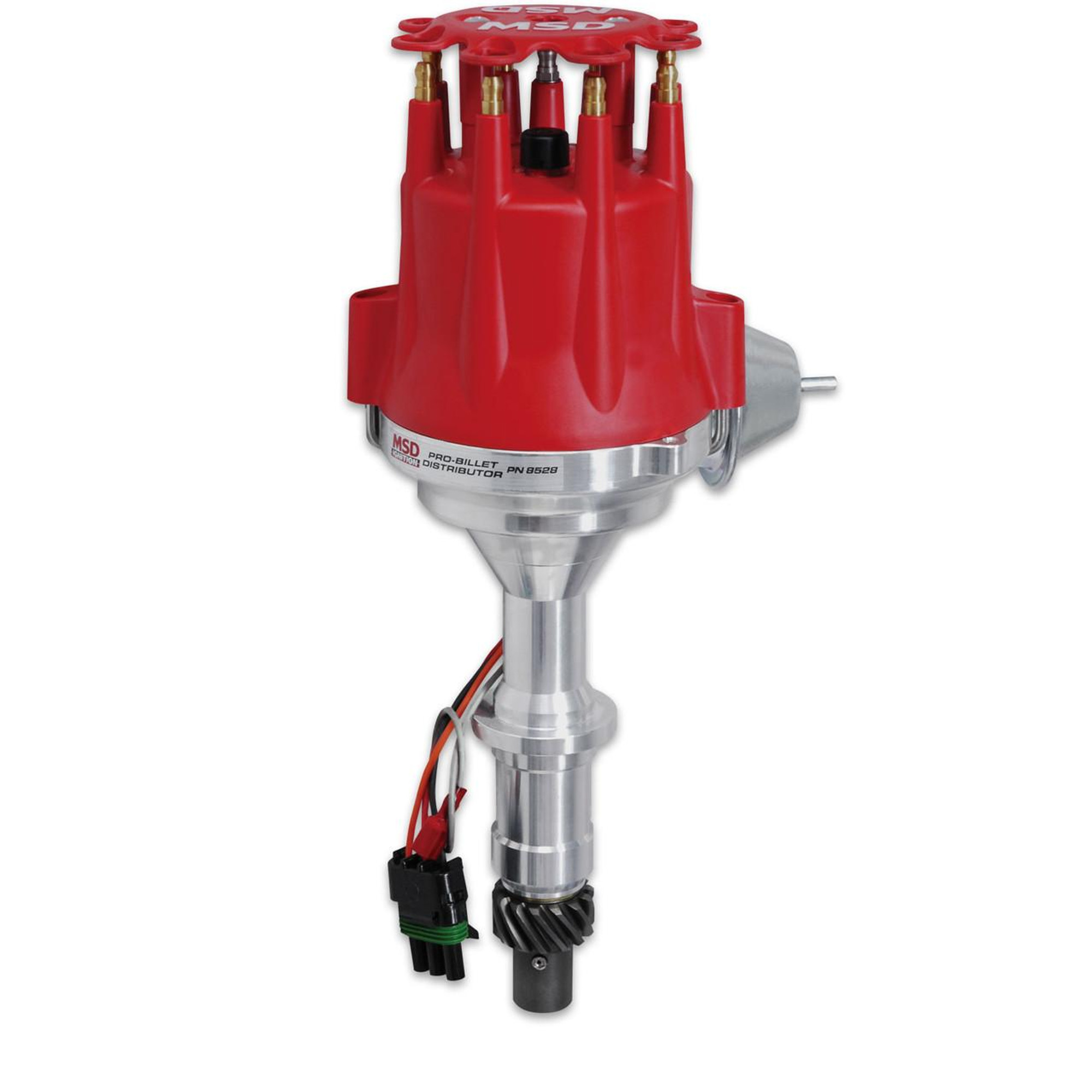  MSD Pontiac V8 Ready-to-Run Distributor - (MSD-8528) 