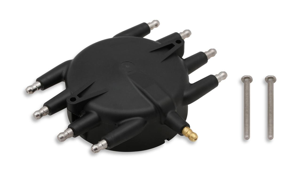  MSD Crab Style Distributor Cap, Black - (MSD-85413) 