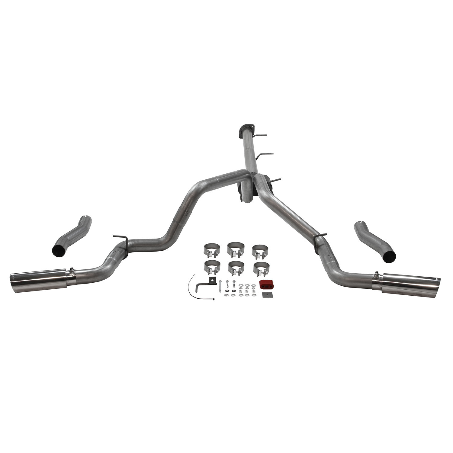 Flowmaster 20-24 GM 2500HD/3500HD w/6.6L Flowmaster Outlaw Cat-Back Exhaust Dual Rear Exit - (FLO-818112)