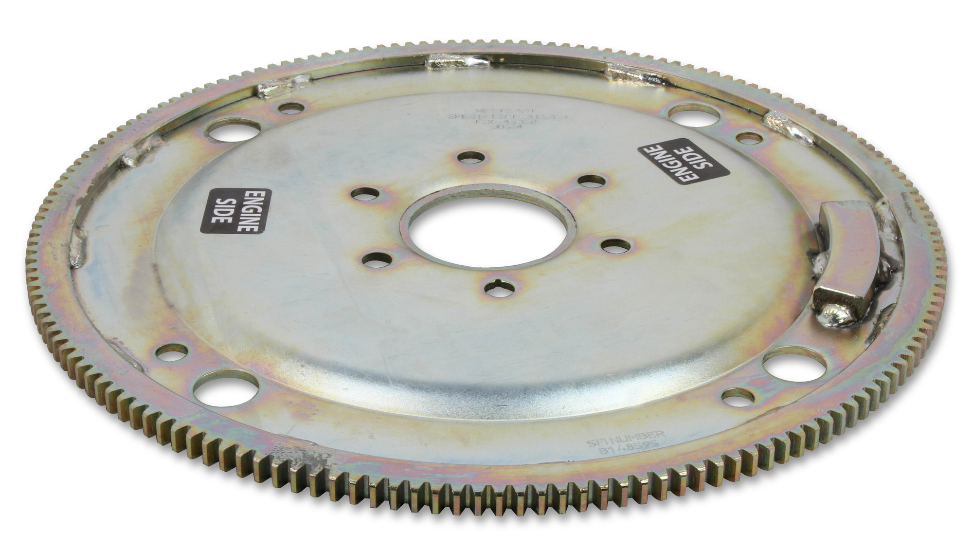 Hays Hays Steel SFI Certified Flexplate 66-70 FE Ford/68-78 Big Block Ford, 164 Tooth - (HYS-12-055)