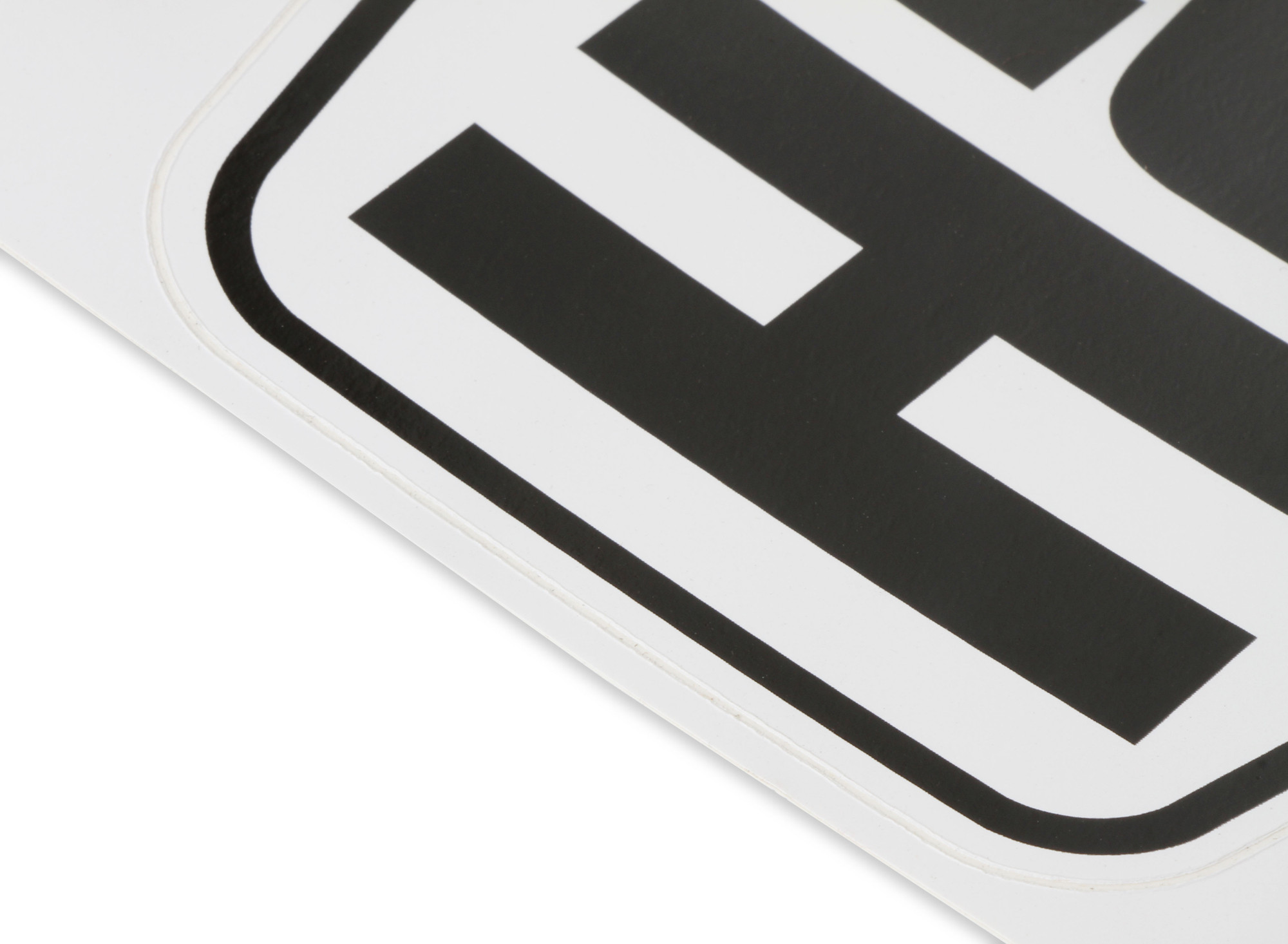 Hays Black and Red Hays Clutches, Discs, Flywheels Decal 8.25" length x 5.25" height - (HYS-75-701)