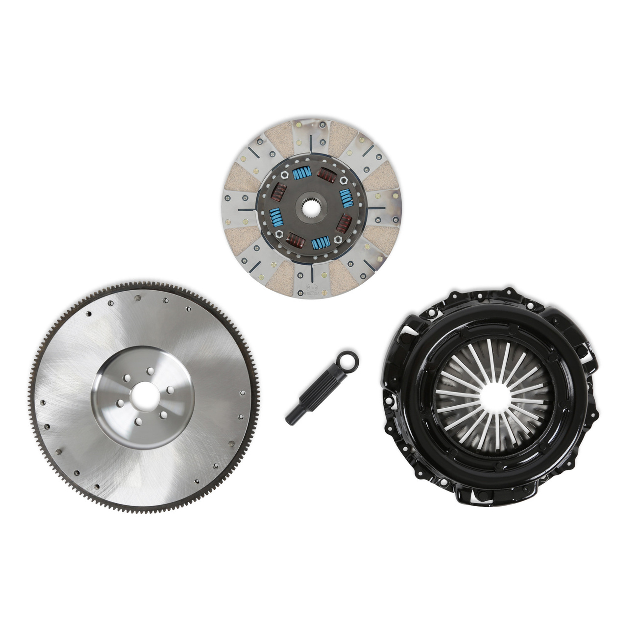 Hays HOT STREET CLUTCH KIT 28oz external balance Small Block Ford w/26 spline trans - (HYS-93-2000)