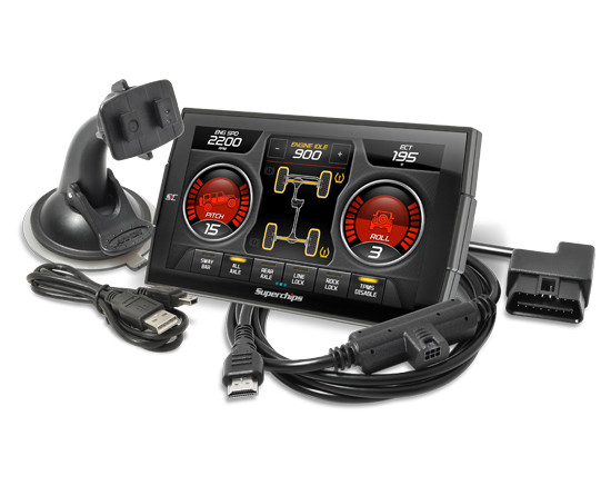 Superchips Superchips TrailDash 3 - (SC-42051-JT-3)