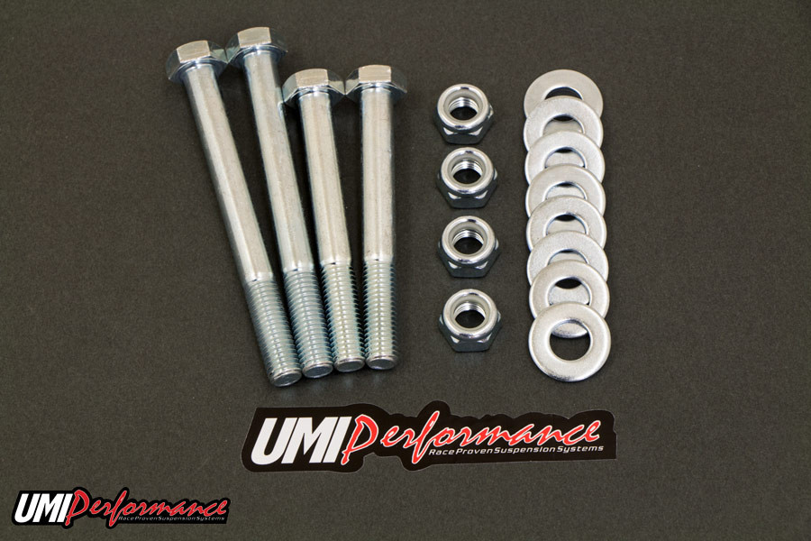UMI Performance 1999-2004 Ford Mustang Rear Control Arm Mounting Hardware - (UMI-1003)