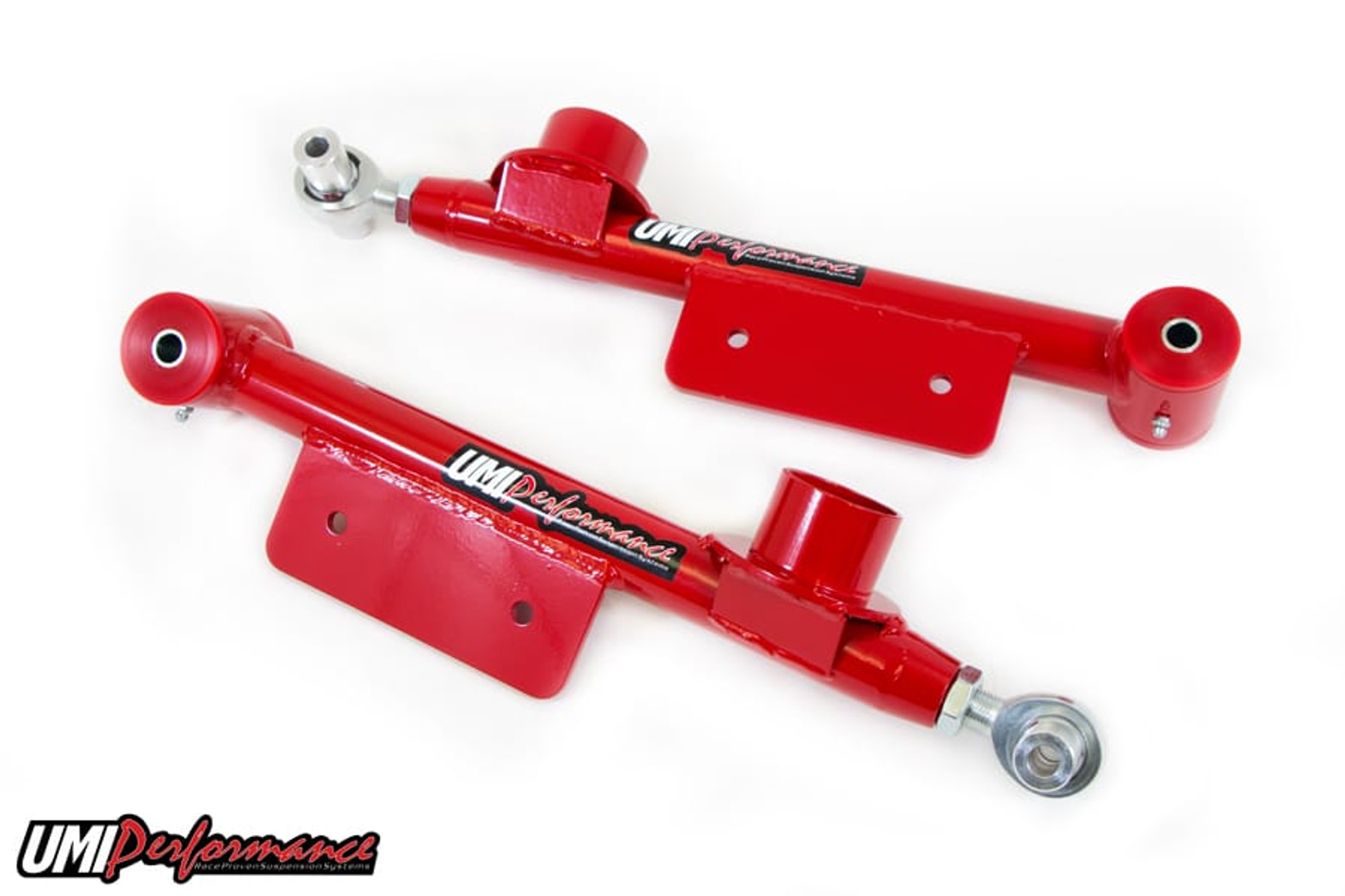 UMI Performance 1999-2004 Ford Mustang Single Adjustable Lower Control Arms, Red - (UMI-1014-R)