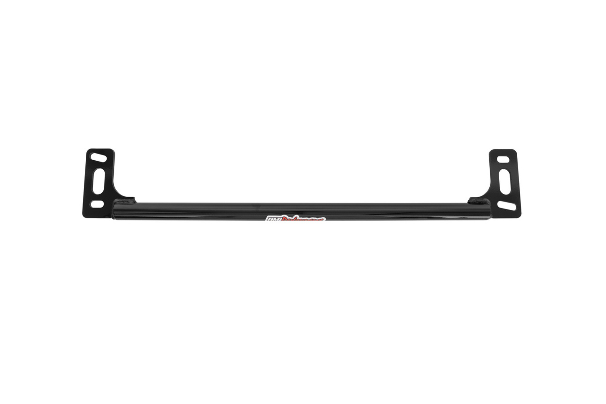 UMI Performance 1983-1992 GM F-Body Tubular Front Steering Brace "Wonder Bar", Black - (UMI-2030-B)