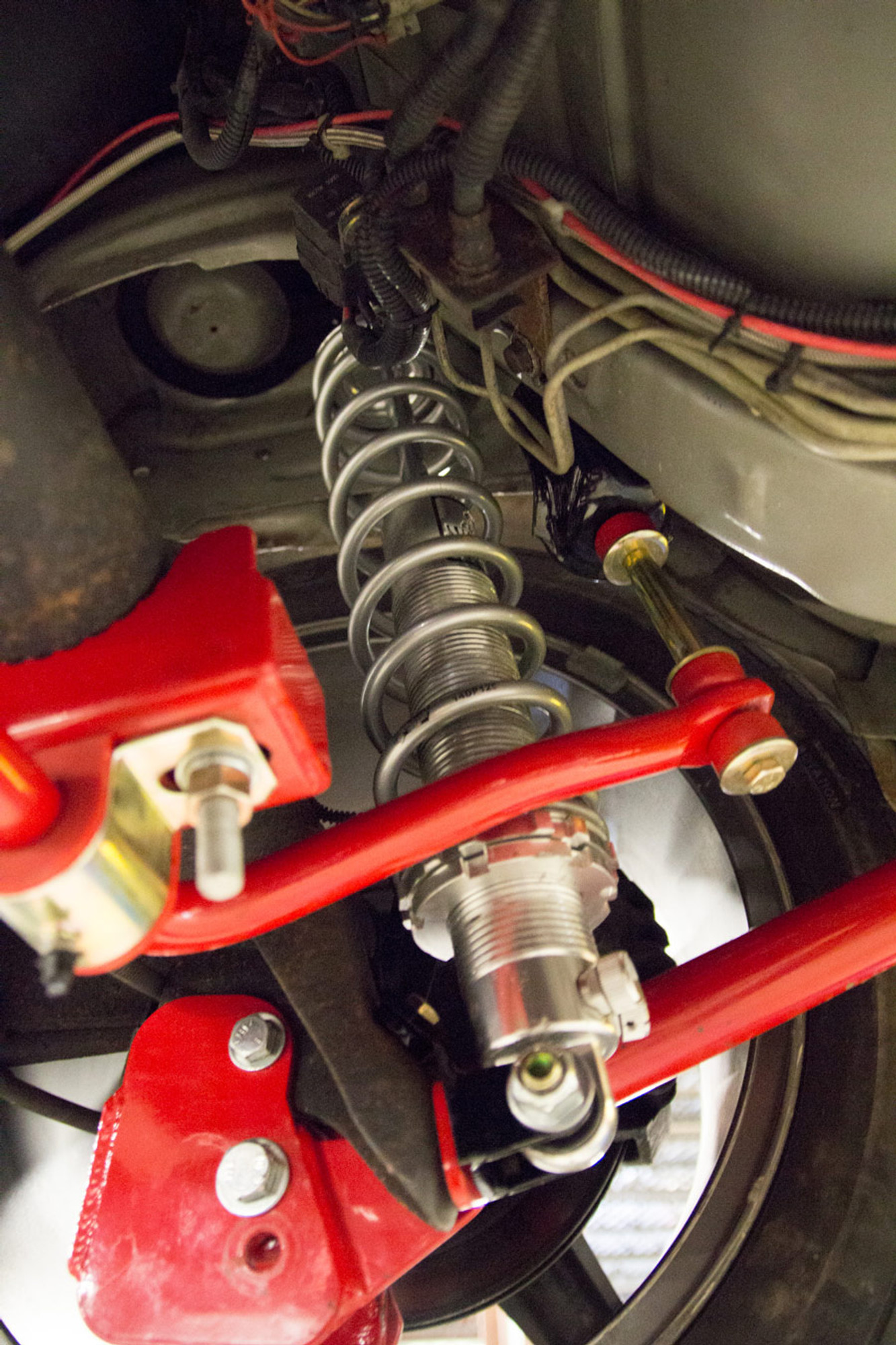 UMI Performance 1982-2002 GM F-Body Rear C/O Kit, Double Adj Shocks, Drag 110lb, 0-2" Drop - (UMI-2046-C213-110)