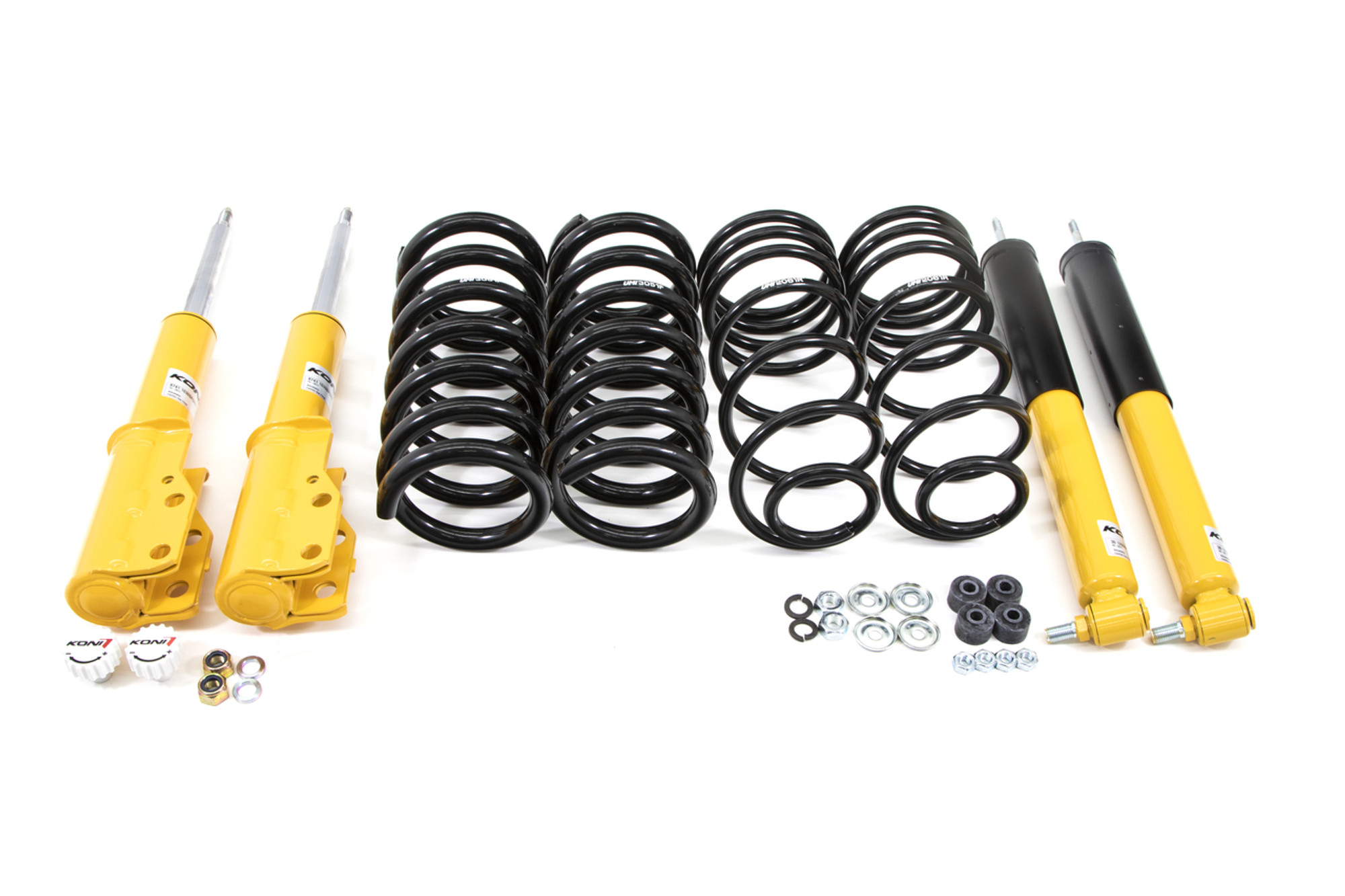 UMI Performance 1982-1992 GM F-Body Lowering Spring Kit, 1"–1.5" lowering, Koni Off-Car - (UMI-207306)