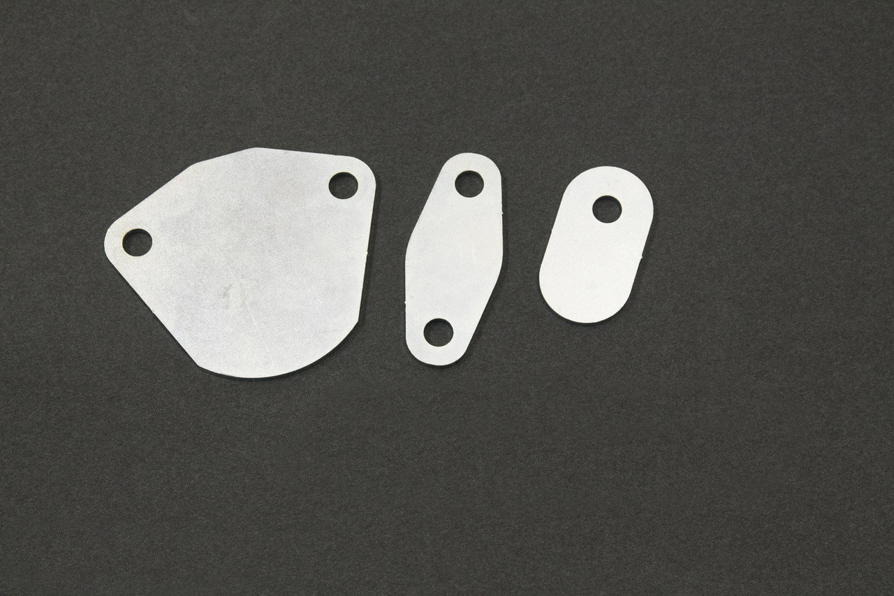 UMI Performance 1993-1997 LT1 EGR Block-Off Plates - (3) Per Kit - (UMI-2100)